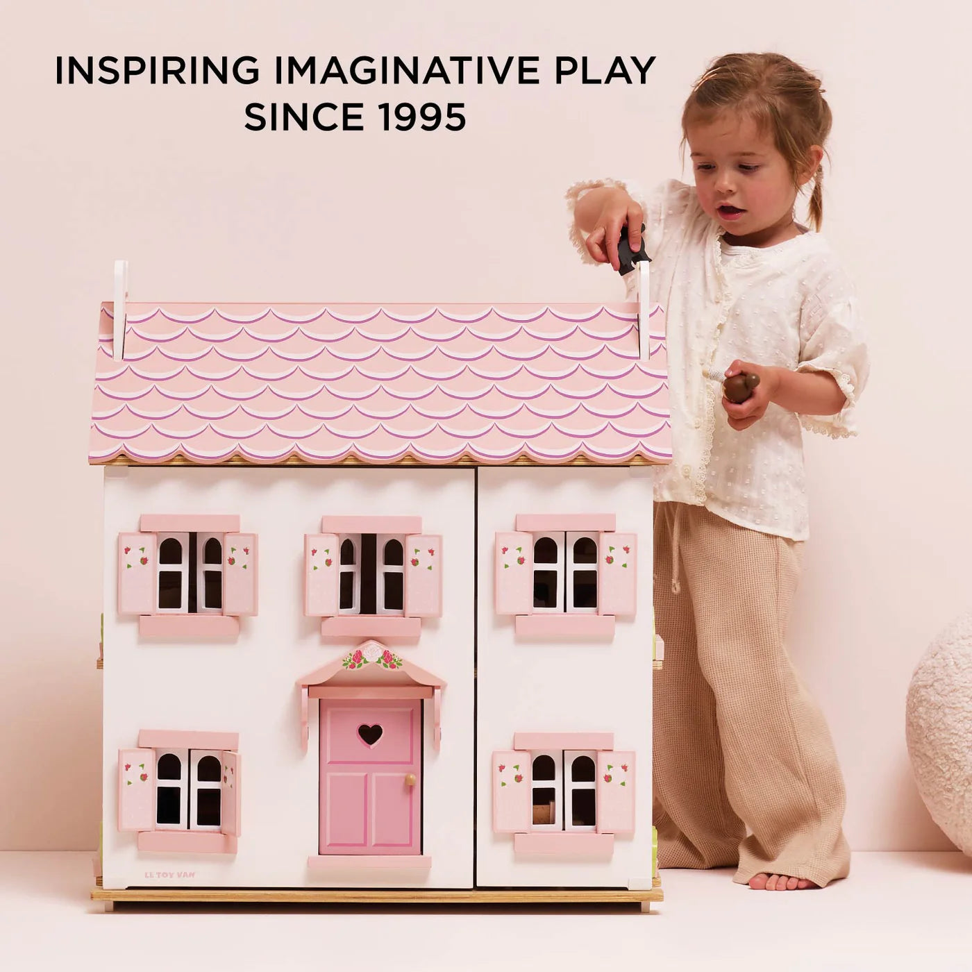 Sophie's Wooden Dollhouse
