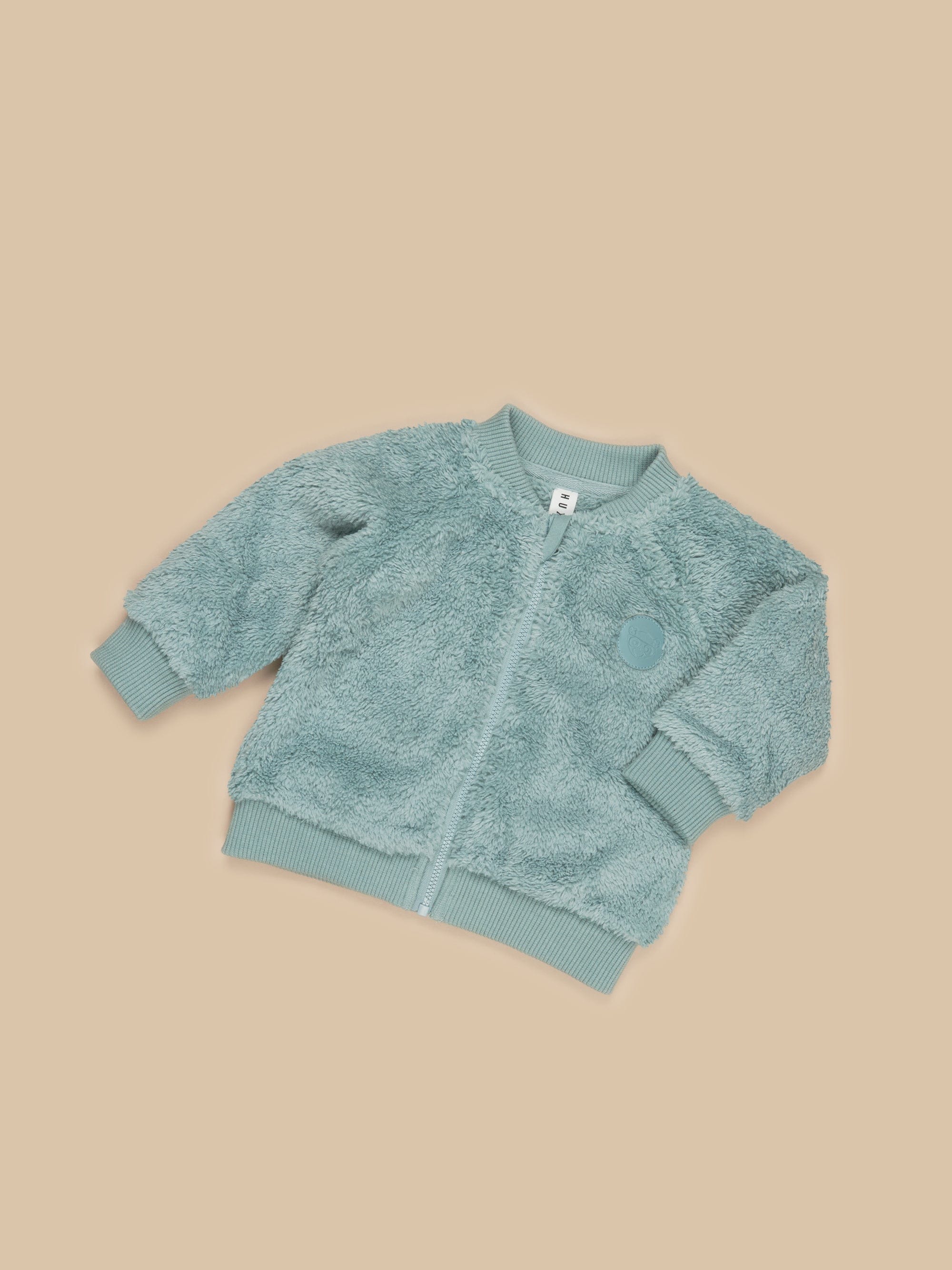 Dino Hero Fur Jacket - Slate - Twinkle Twinkle Little One