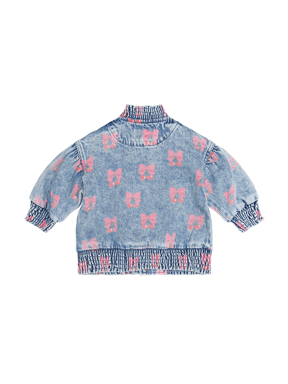 Dreamy Denim Cherry Jacket - Multi Denim