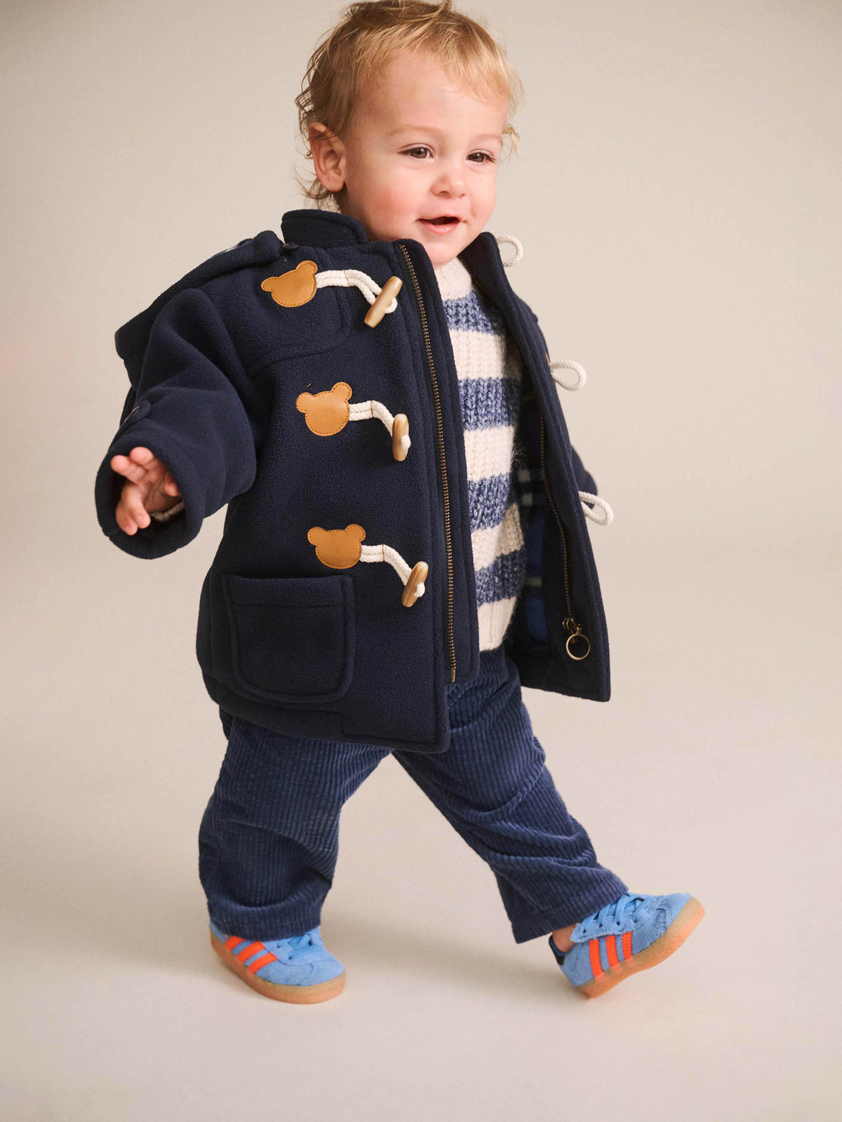 Apres Ski Peacoat - Navy