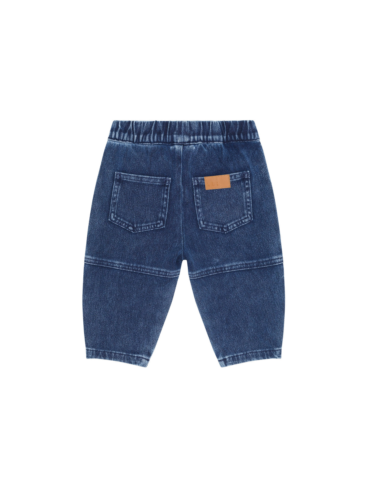 Knit Denim Pocket Pant - Denim Indigo