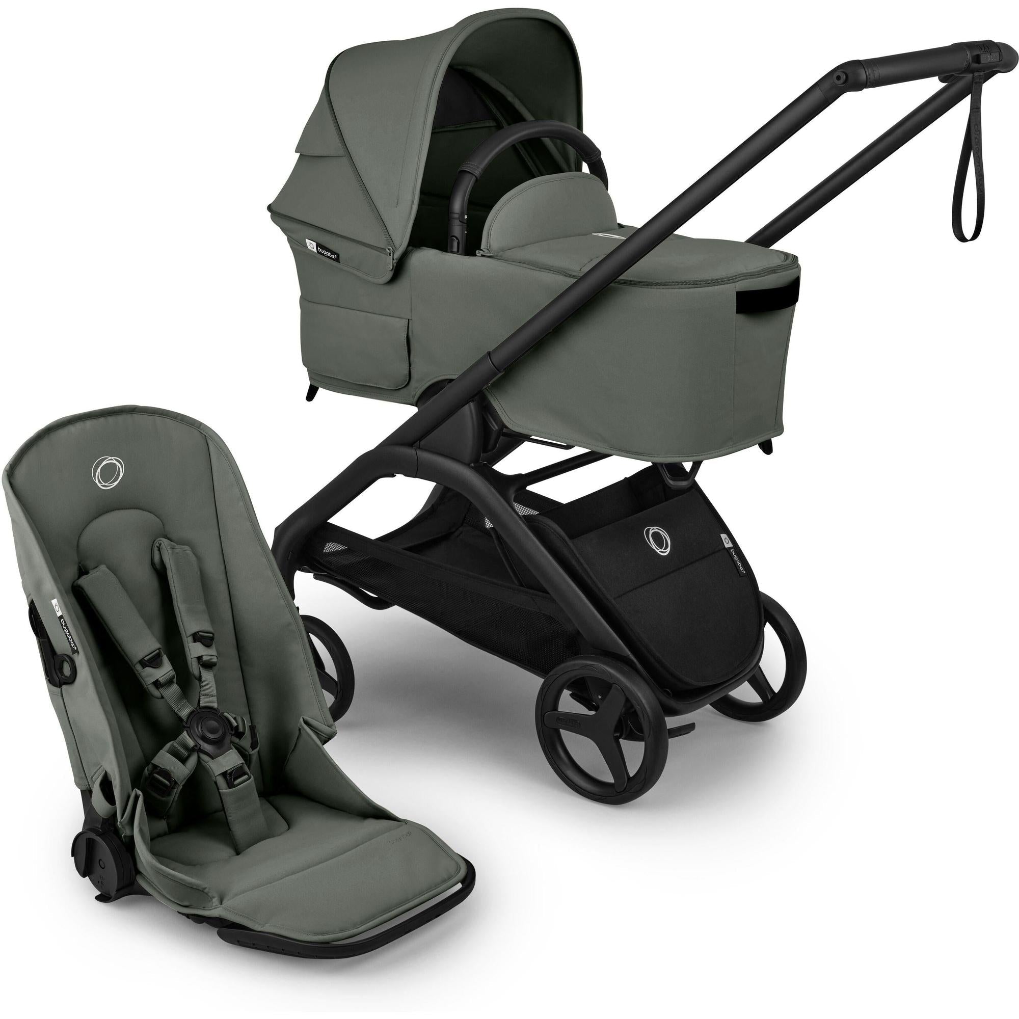 Bugaboo Dragonfly Plus Seat/Bassinet Complete