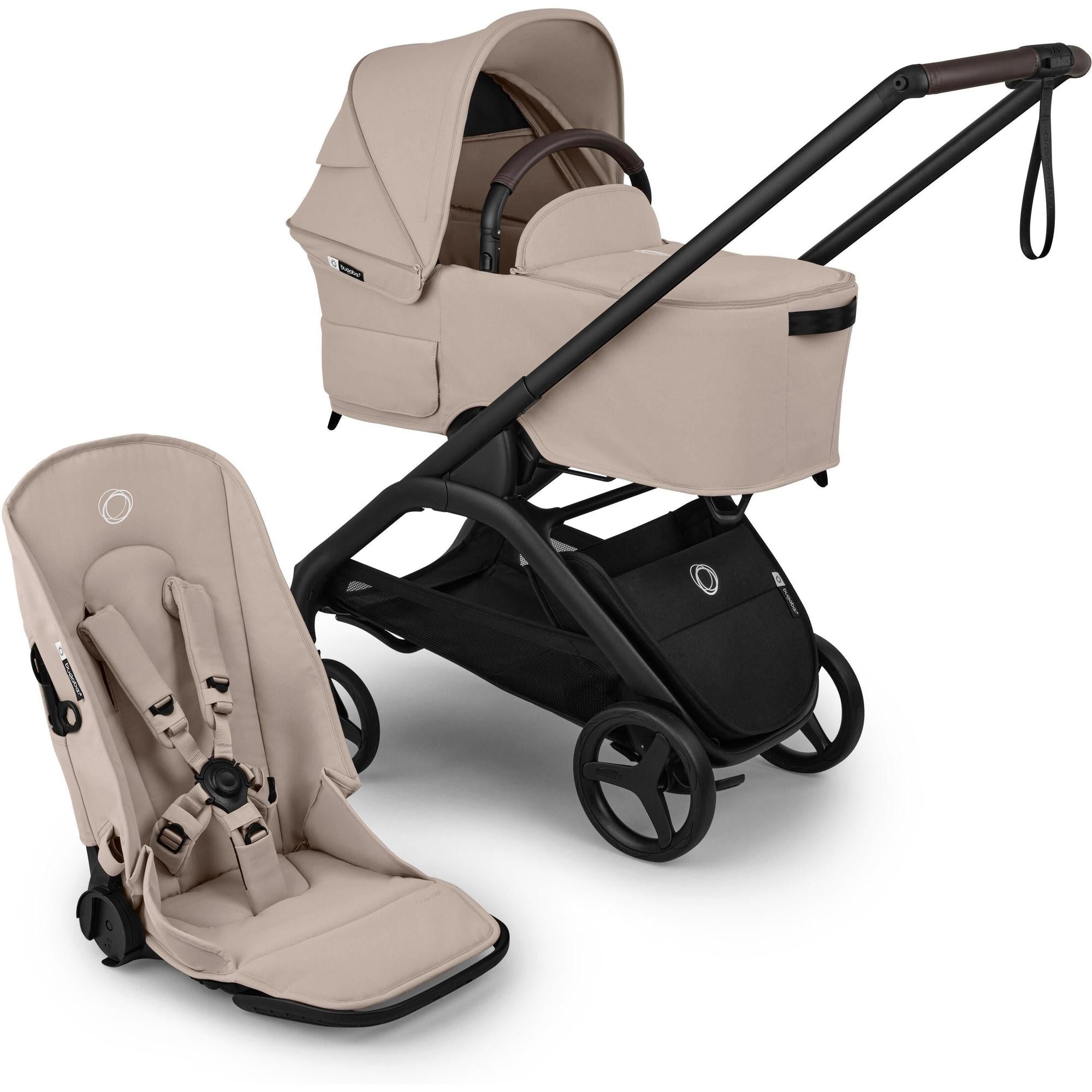 Bugaboo Dragonfly Plus Seat/Bassinet Complete