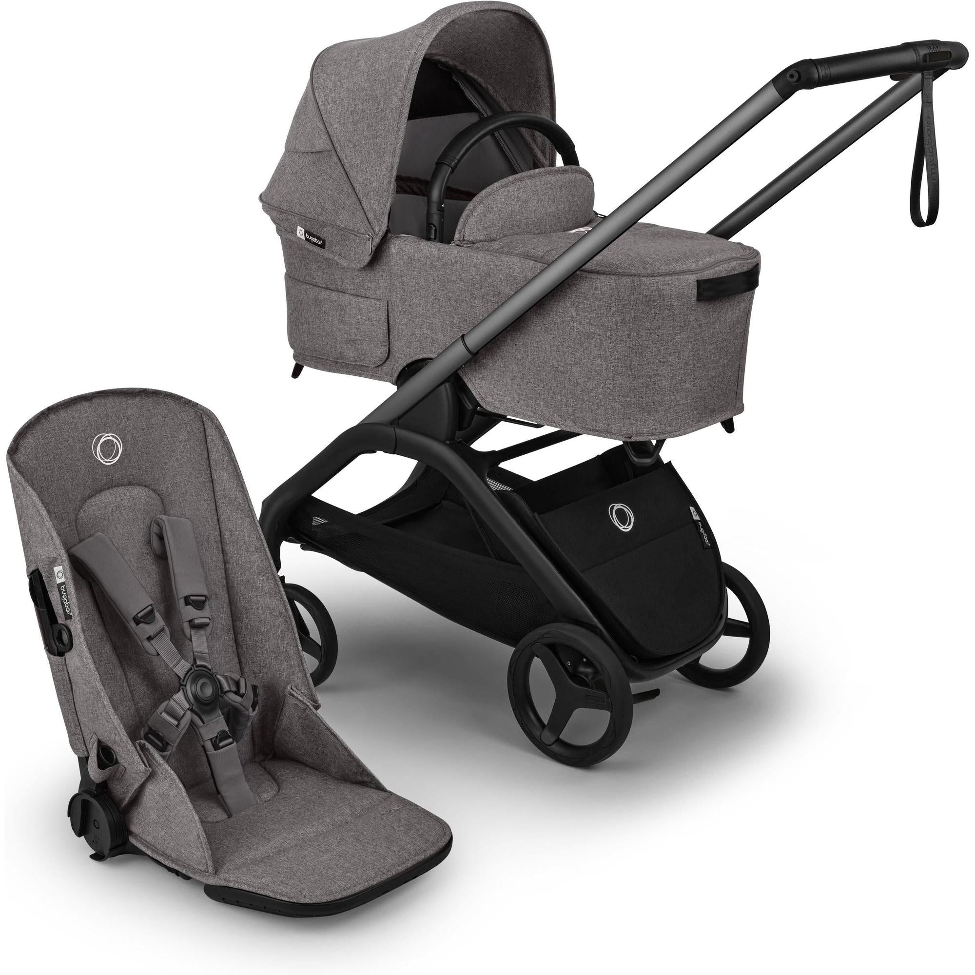 Bugaboo Dragonfly Plus Seat/Bassinet Complete
