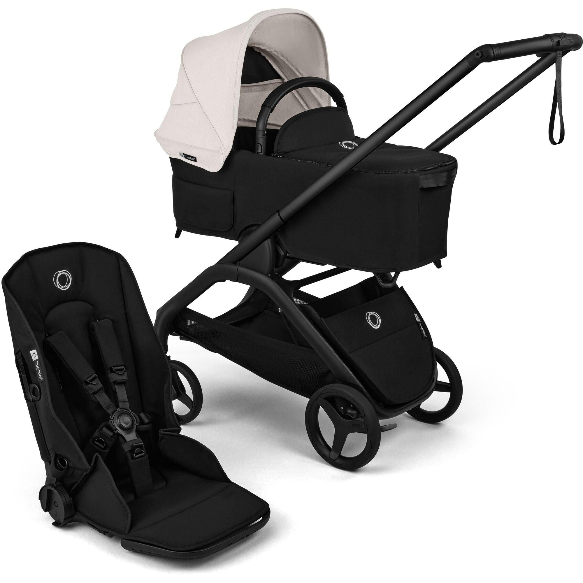 Bugaboo Dragonfly Plus Seat/Bassinet Complete