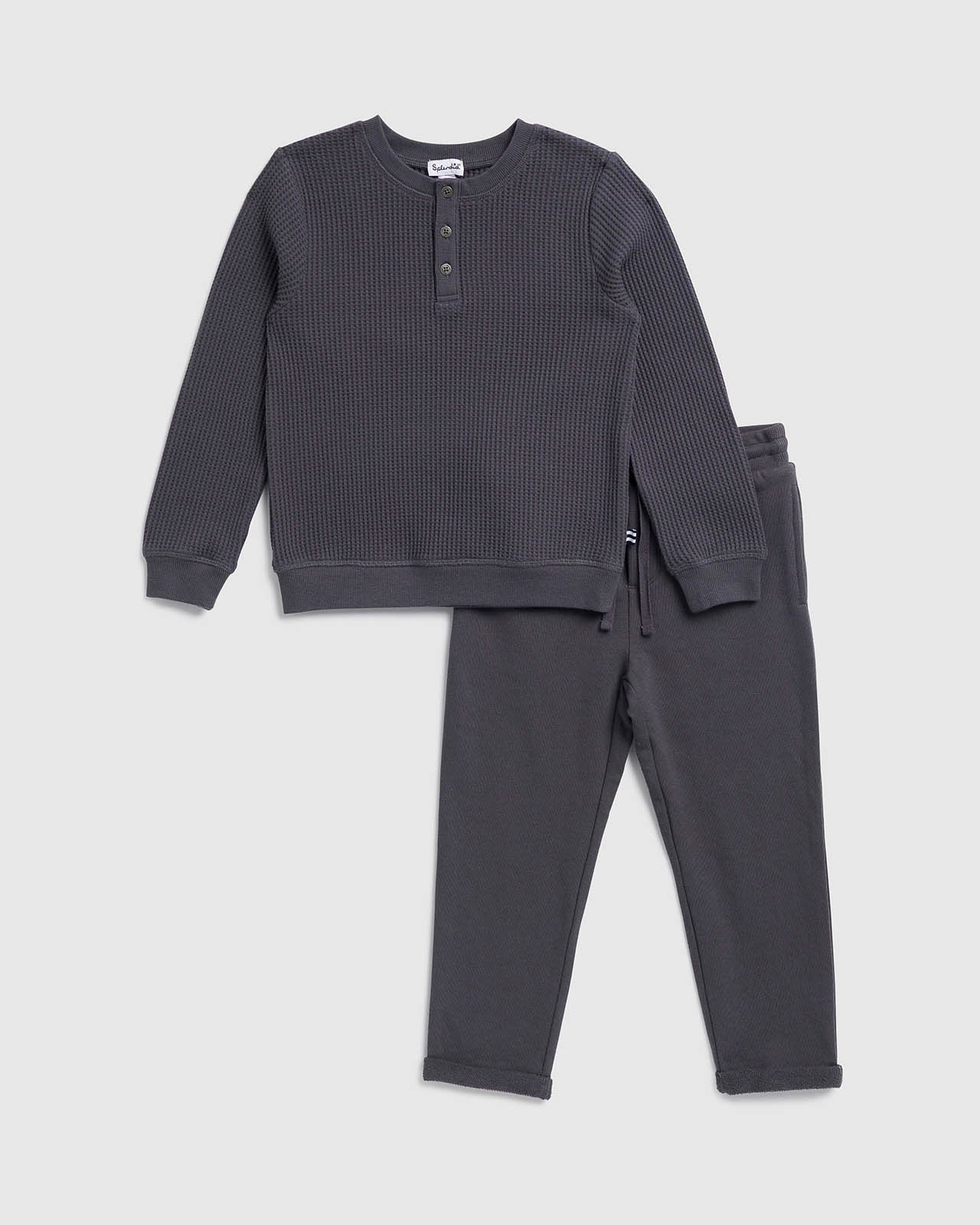 Toddler Boy Perry Thermal Set