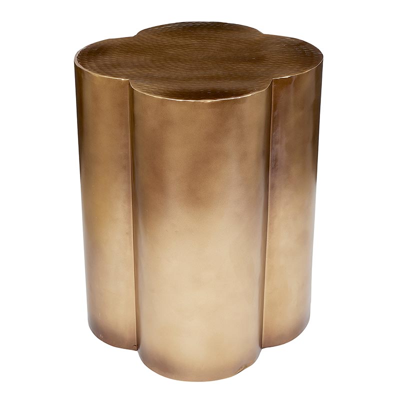 Gold Hammered Accent Table - Twinkle Twinkle Little One