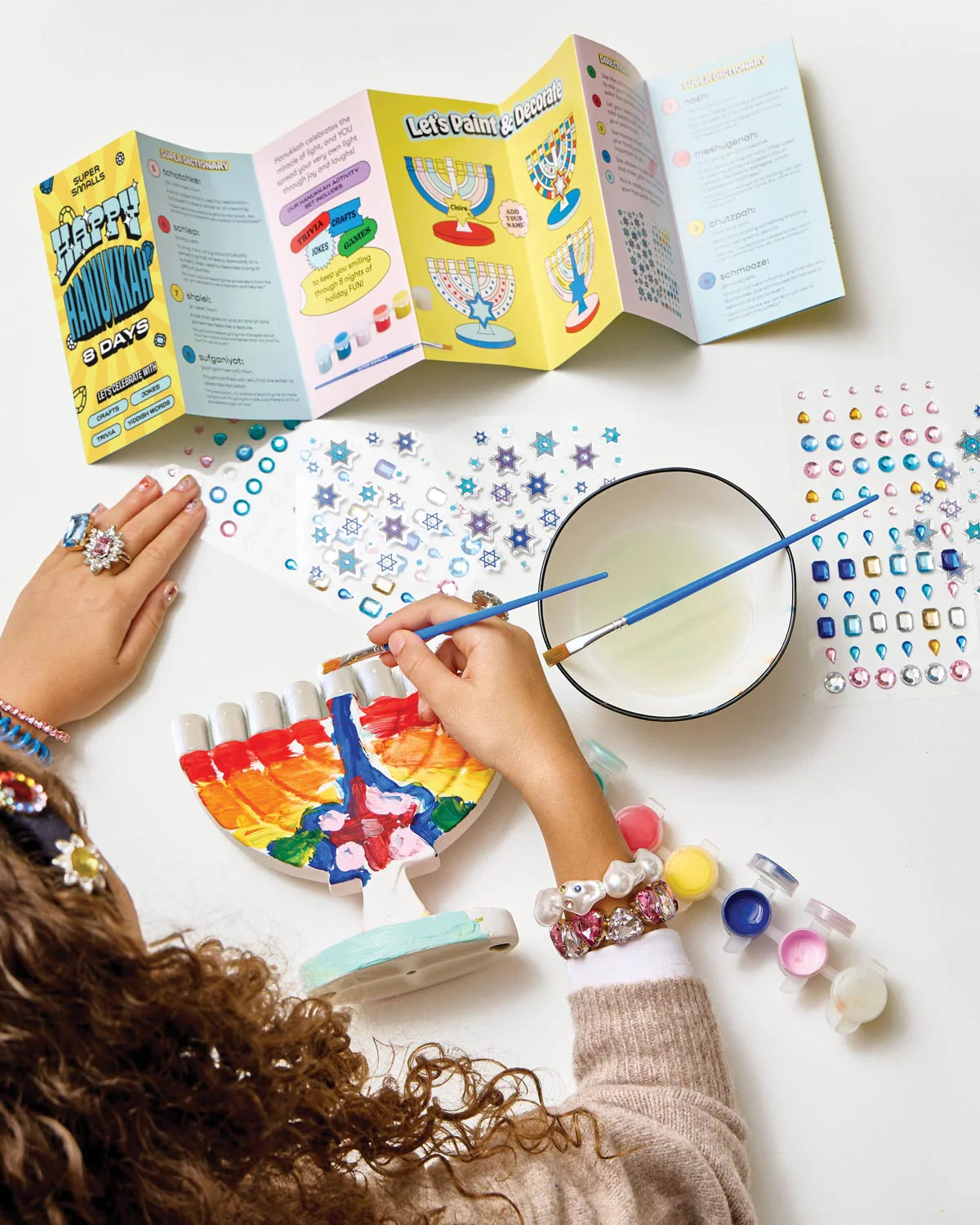 Hanukkah Activity Set - Twinkle Twinkle Little One