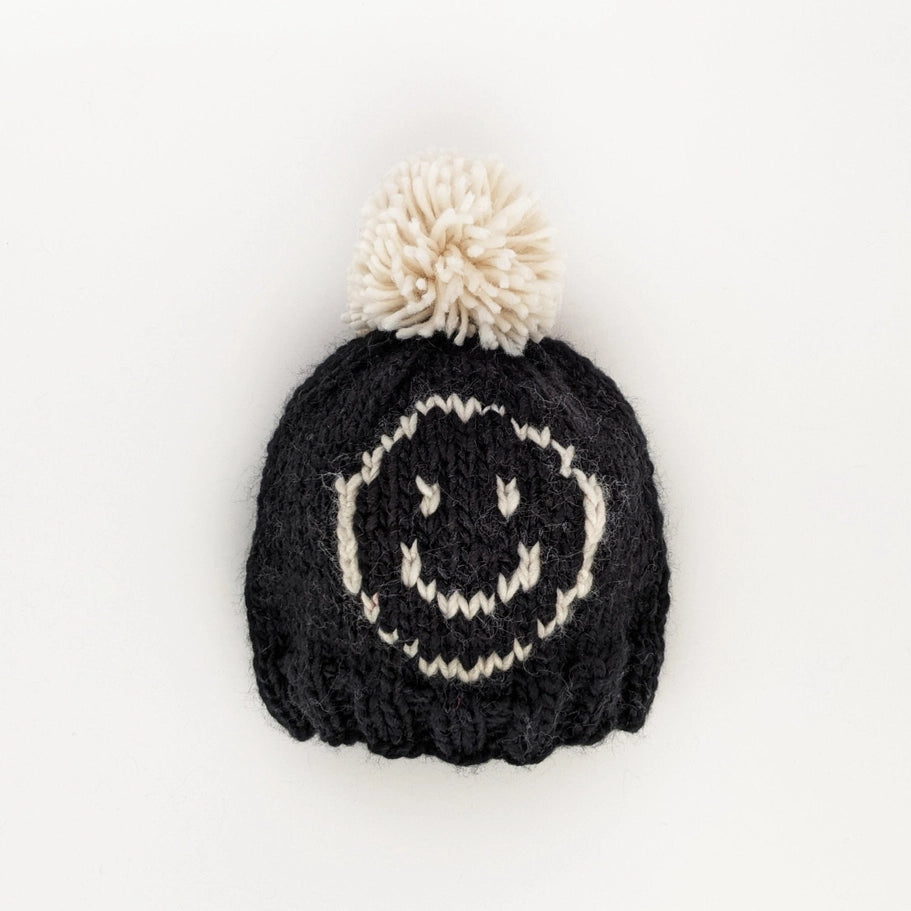 Happy Face Beanie Hat - Twinkle Twinkle Little One