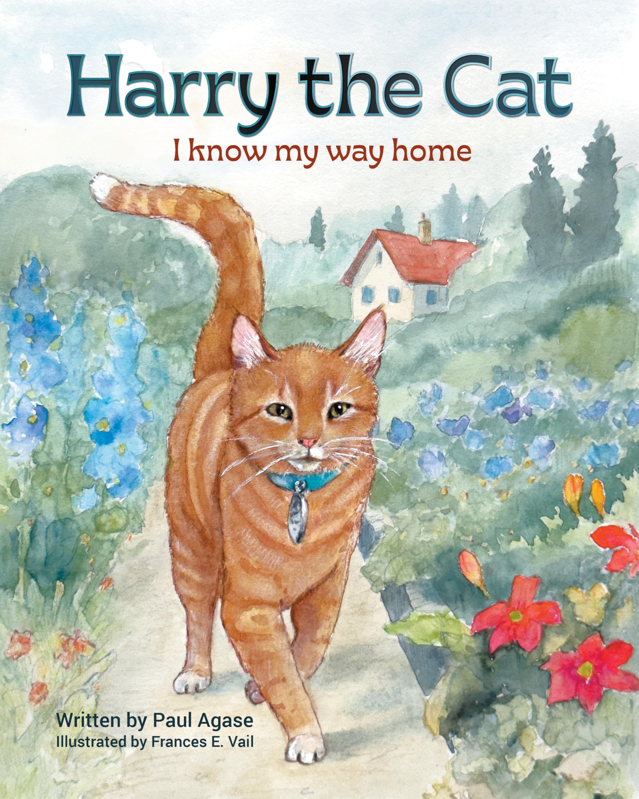 Harry the Cat: I Know My Way Home Paperback Book - Twinkle Twinkle Little One