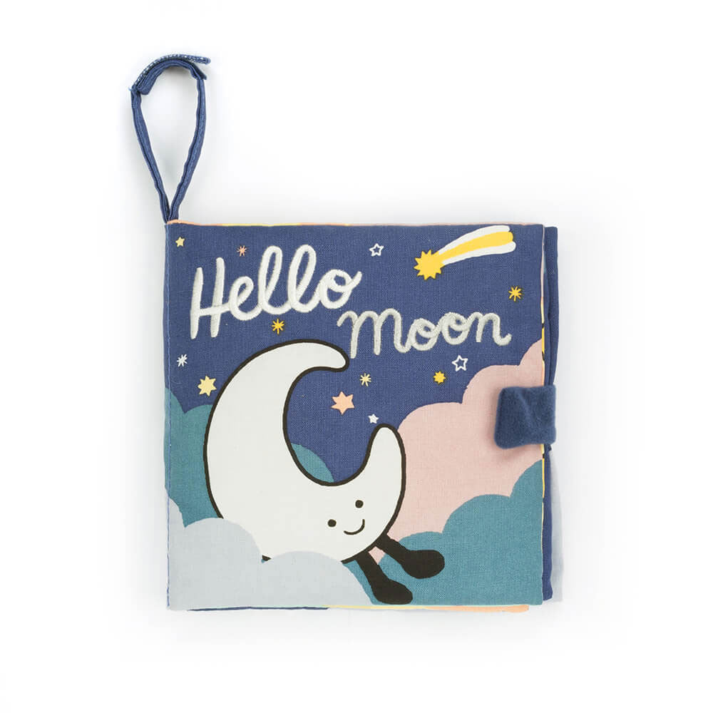 Hello Moon Fabric Book - Twinkle Twinkle Little One