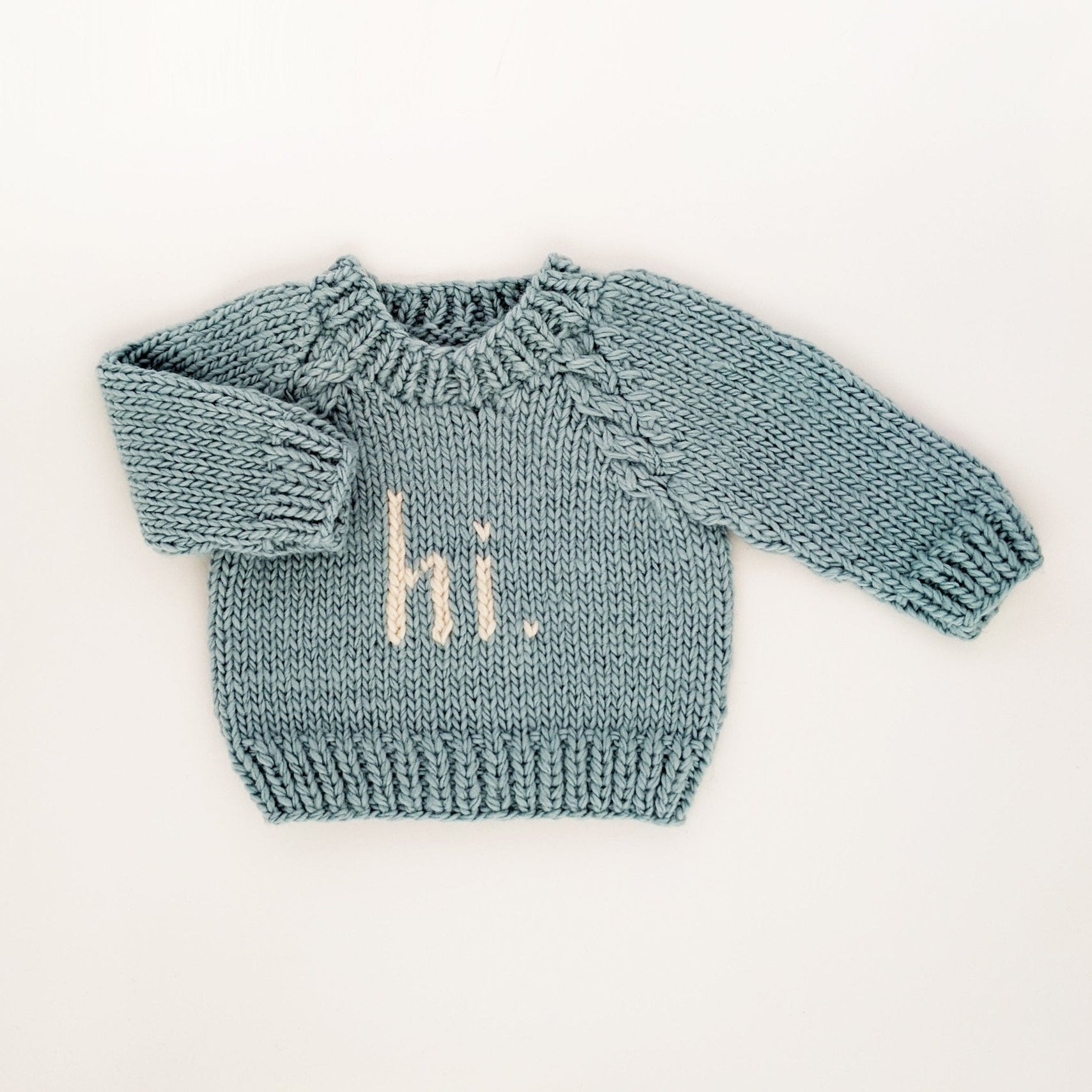 Hi. Surf Crew Neck Sweater - Twinkle Twinkle Little One