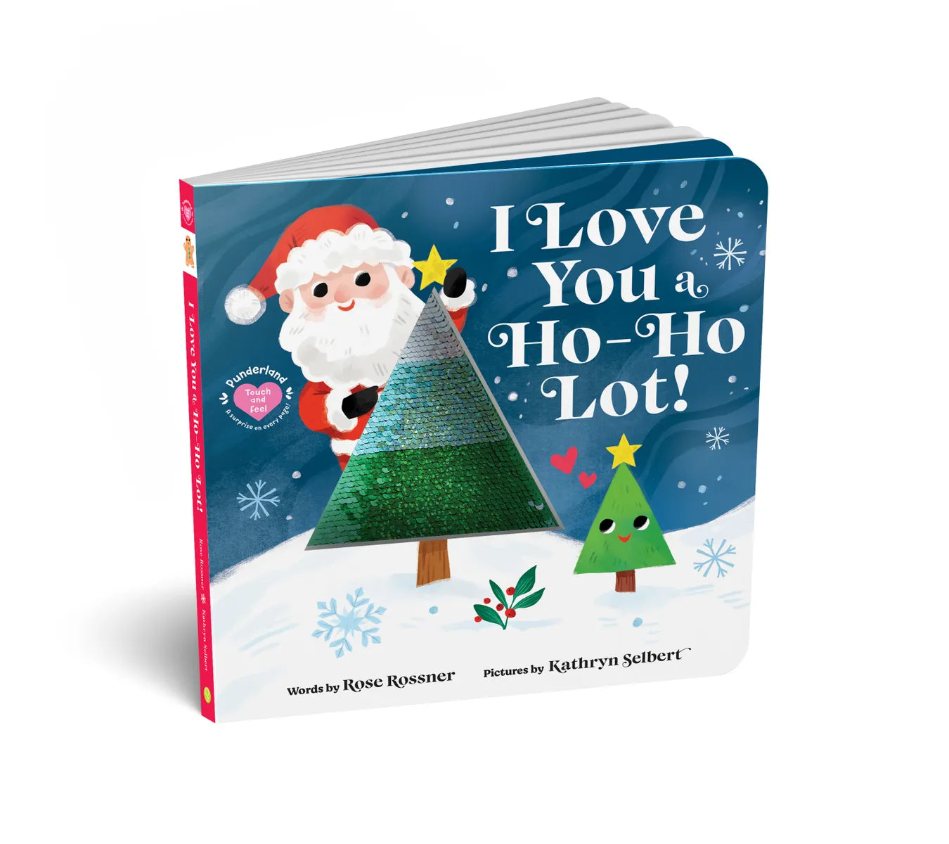 I Love You a Ho-Ho Lot! Board Book - Twinkle Twinkle Little One