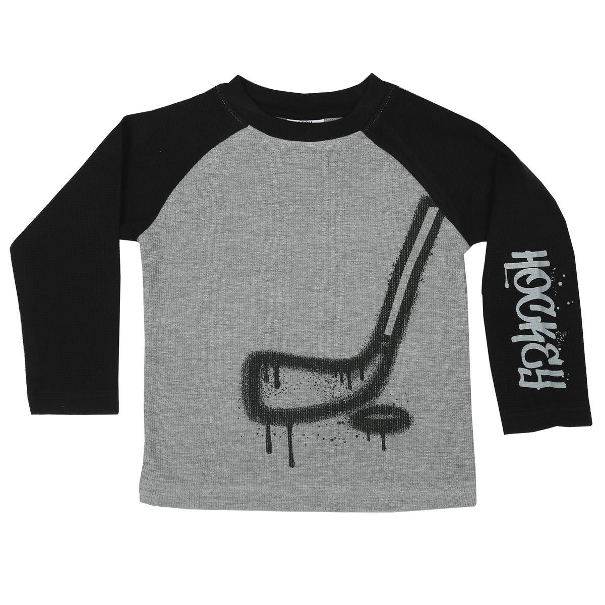 Hockey Thermal Long Sleeve Tee - Twinkle Twinkle Little One