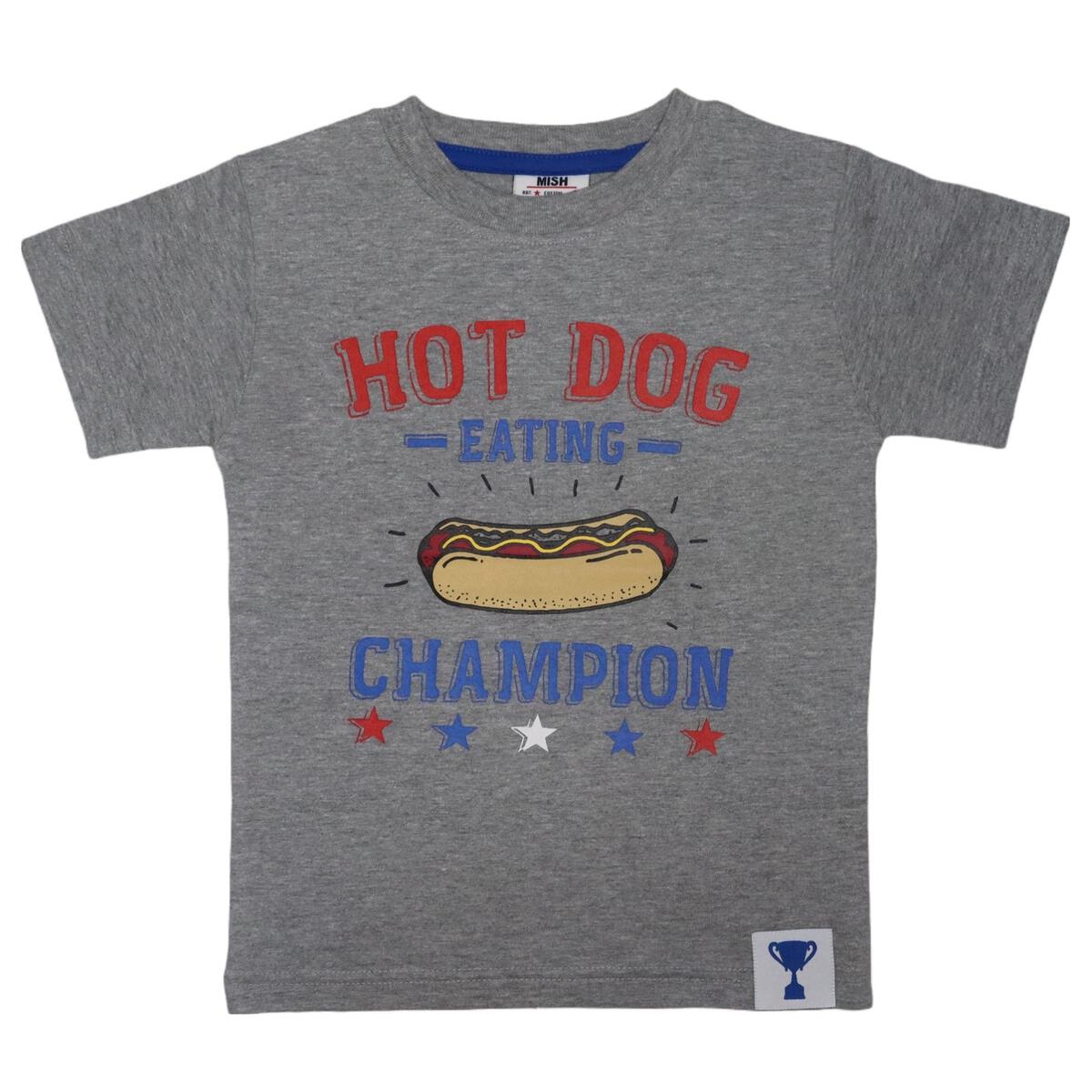 Hot Dog Champ Tee - Twinkle Twinkle Little One
