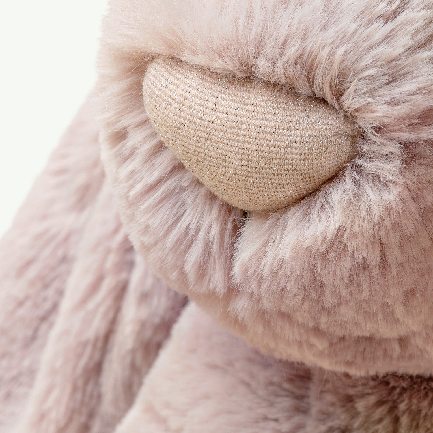 Jellycat Huge Luxe Bashful Rosa Bunny