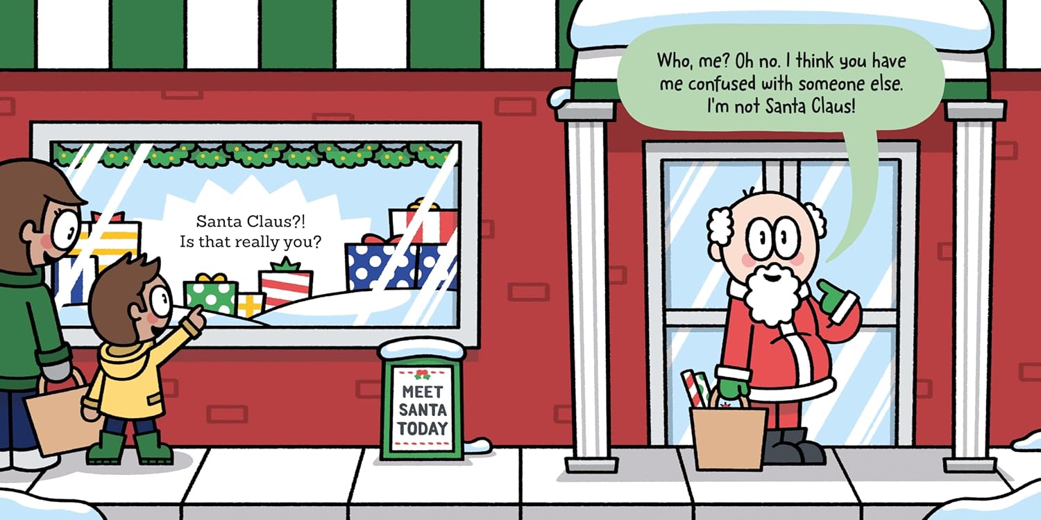 I Am NOT Santa Claus! Book - Twinkle Twinkle Little One