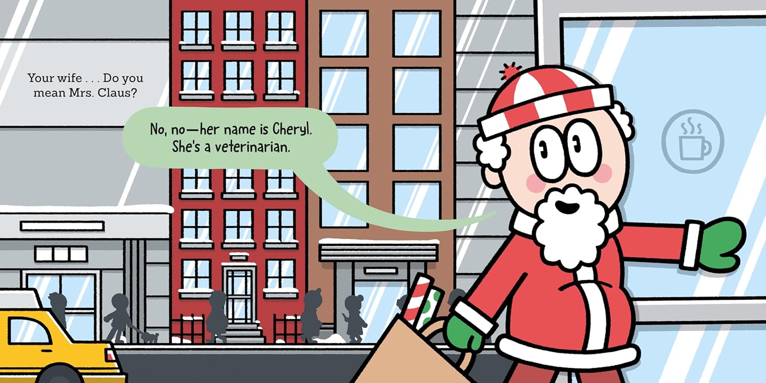 I Am NOT Santa Claus! Book - Twinkle Twinkle Little One