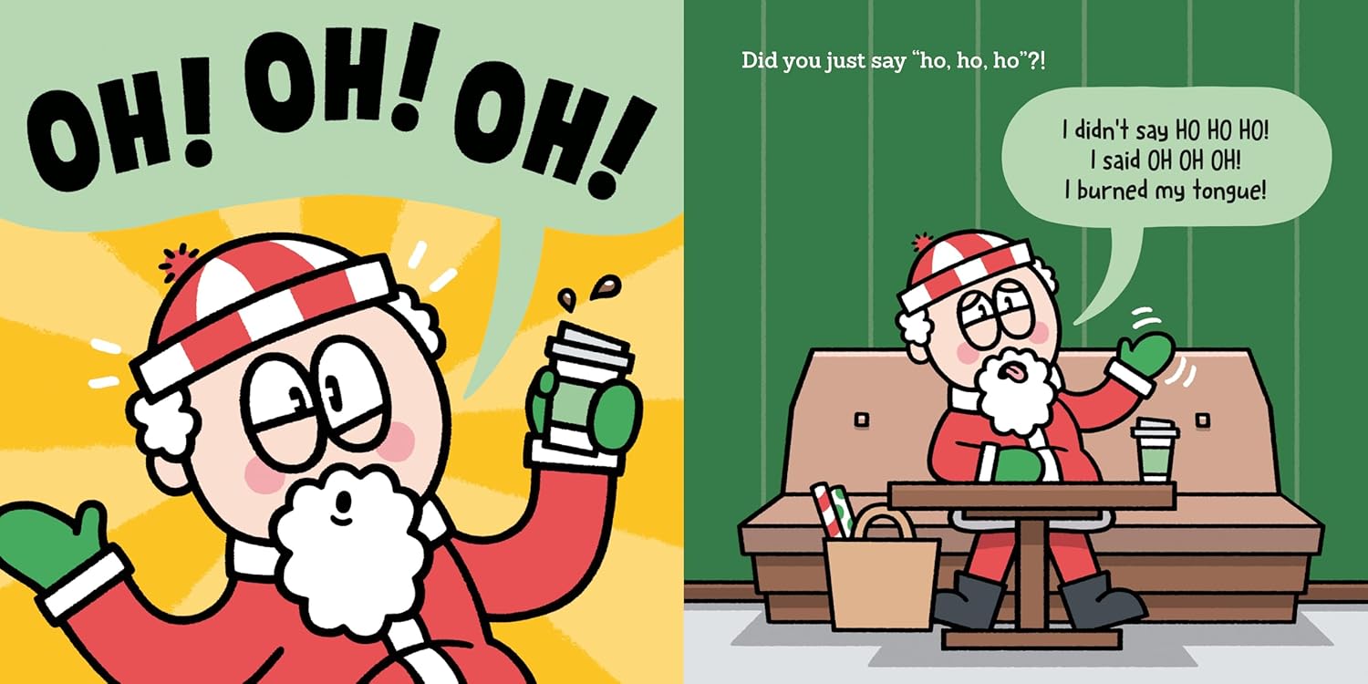 I Am NOT Santa Claus! Book - Twinkle Twinkle Little One