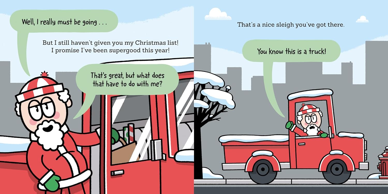 I Am NOT Santa Claus! Book - Twinkle Twinkle Little One