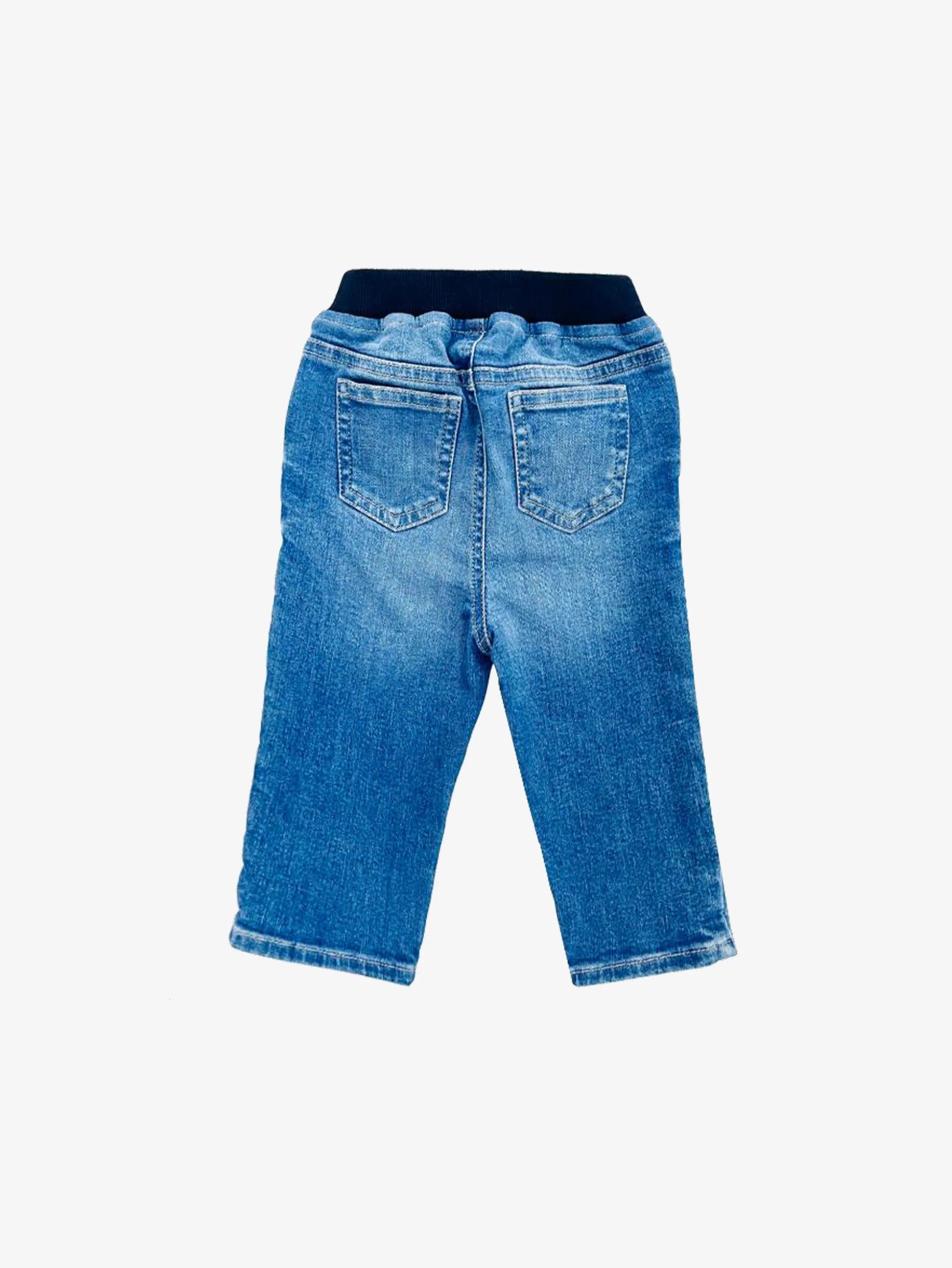 Axel Rib Waist Jeans