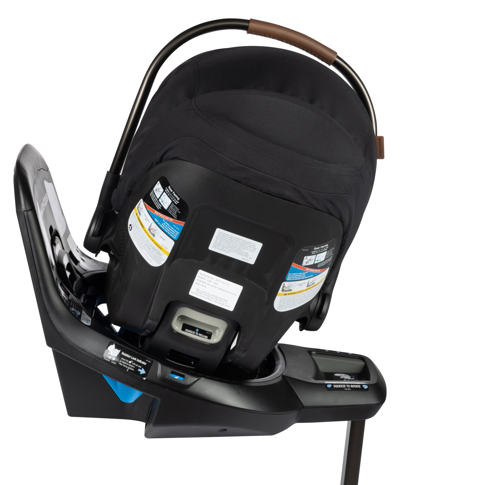 Maxi-Cosi Peri 180° Rotating Infant Car Seat - Twinkle Twinkle Little One