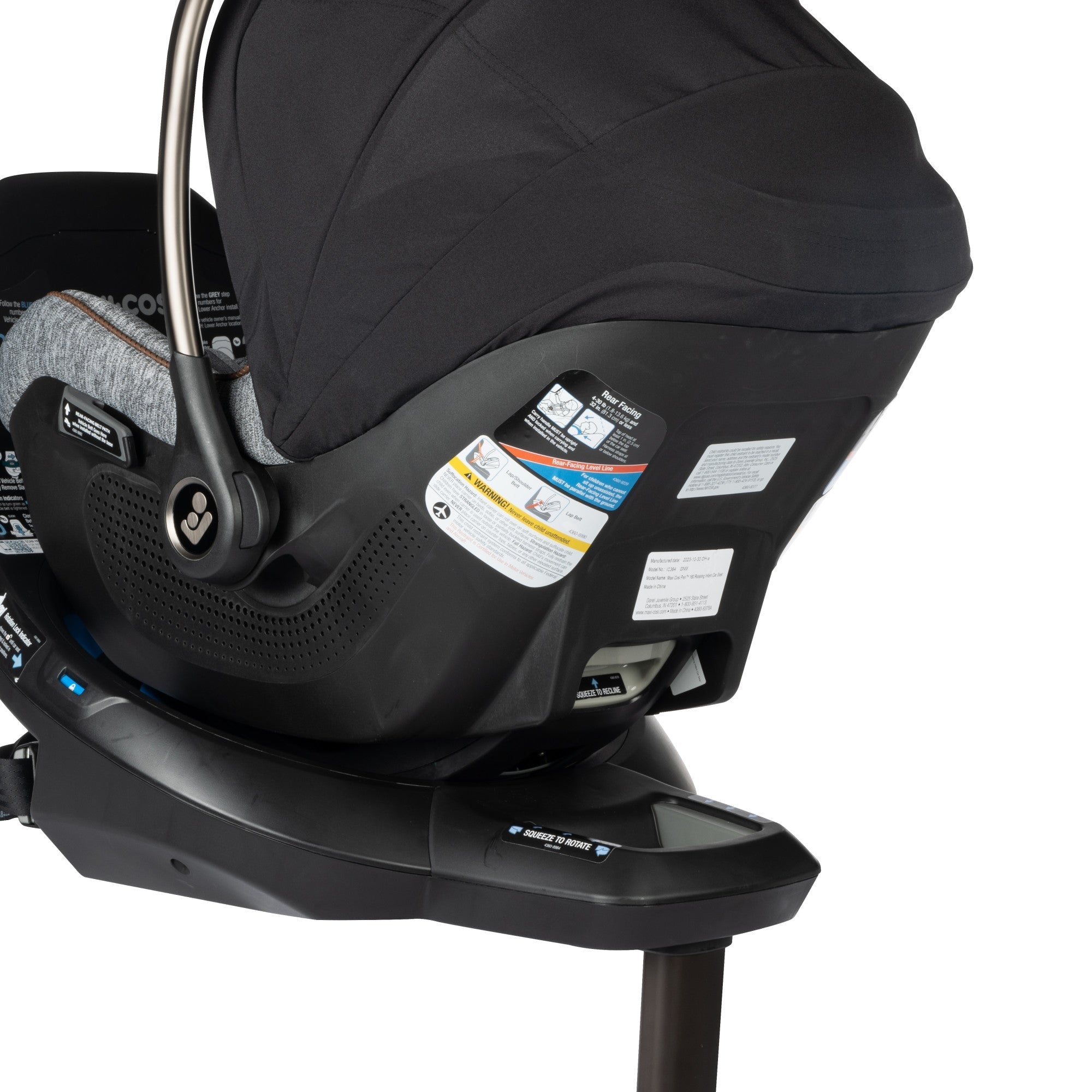 Maxi-Cosi Peri 180° Rotating Infant Car Seat - Twinkle Twinkle Little One