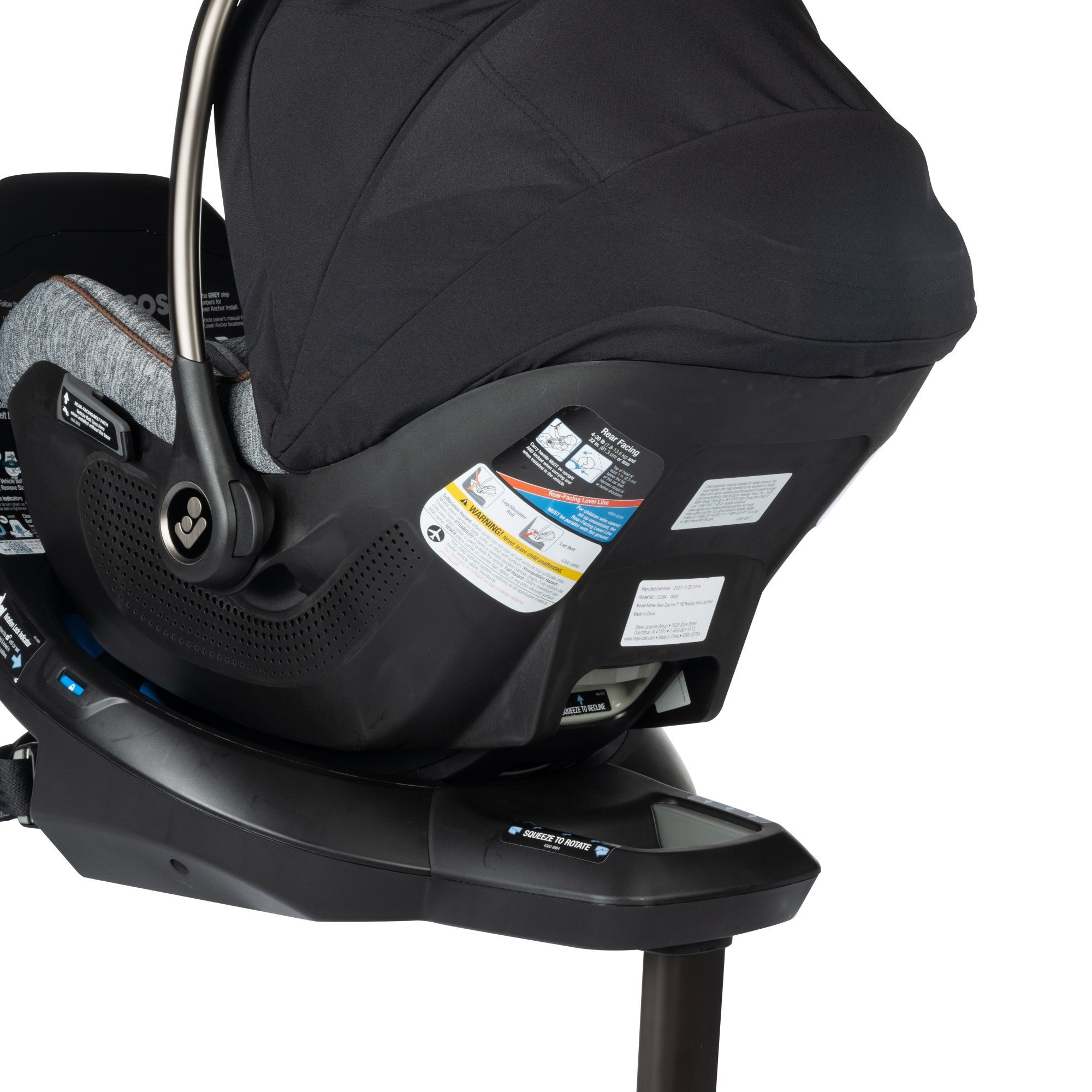Maxi-Cosi Peri 180° Rotating Infant Car Seat - Twinkle Twinkle Little One