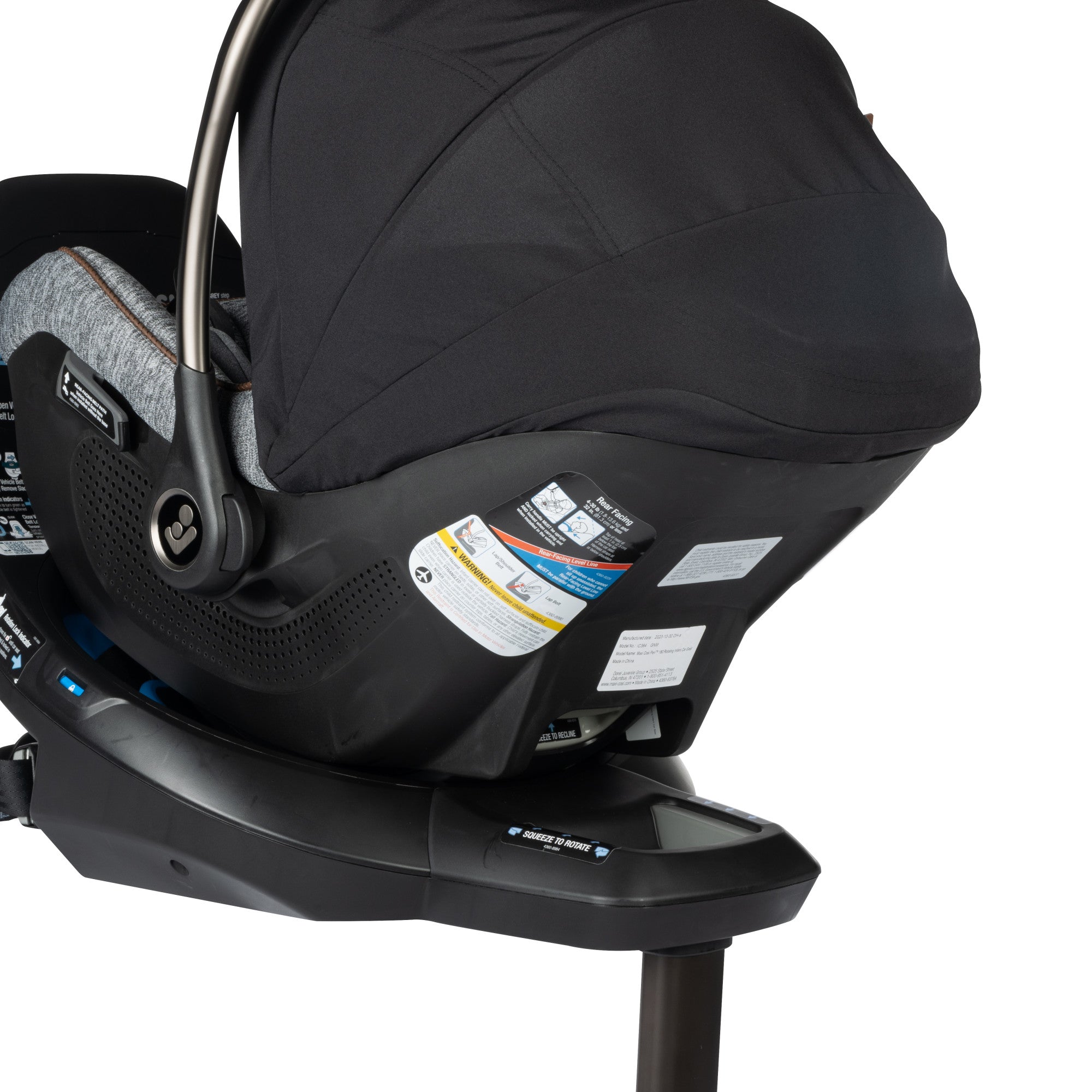 Maxi-Cosi Peri 180° Rotating Infant Car Seat - Twinkle Twinkle Little One