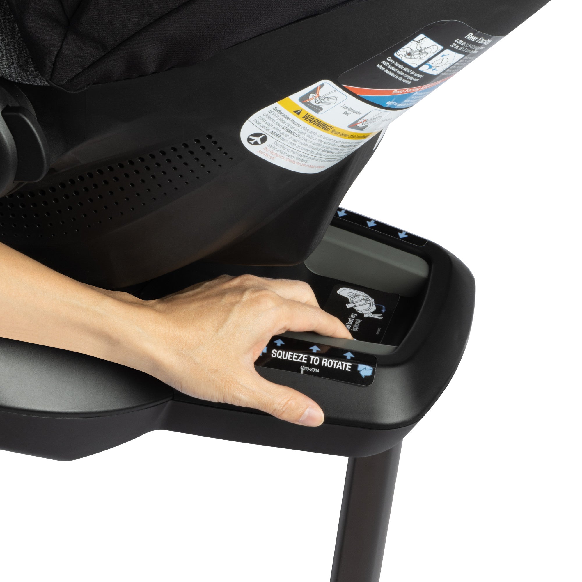 Maxi-Cosi Peri 180° Rotating Infant Car Seat Extra Base - Twinkle Twinkle Little One