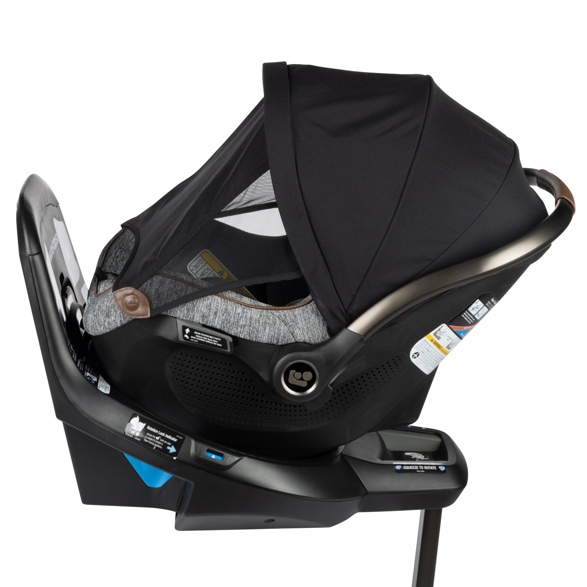 Maxi-Cosi Peri 180° Rotating Infant Car Seat - Twinkle Twinkle Little One