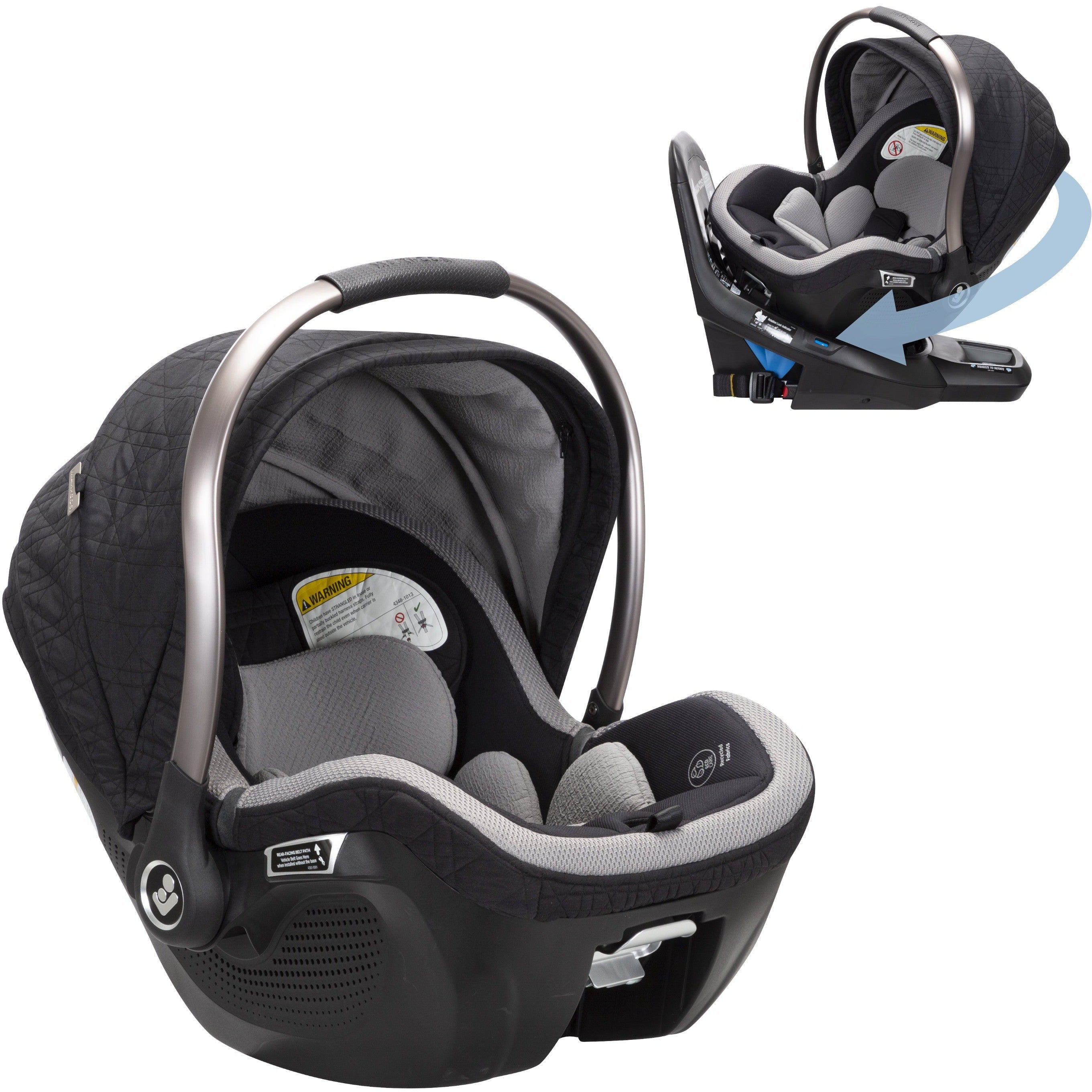 Maxi-Cosi Kindred Peri 180° Rotating Infant Car Seat - Twinkle Twinkle Little One