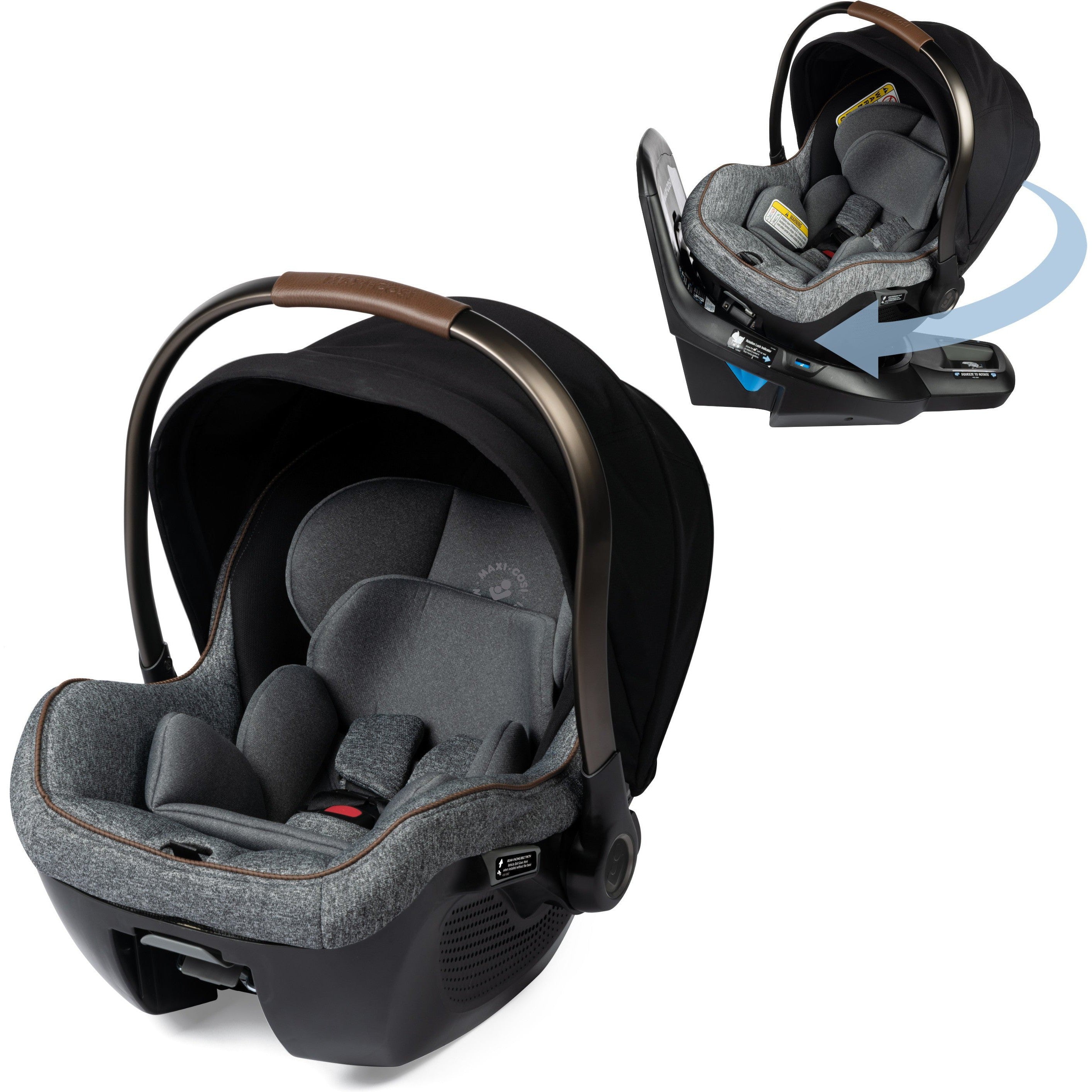 Maxi-Cosi Kindred Peri 180° Rotating Infant Car Seat - Twinkle Twinkle Little One