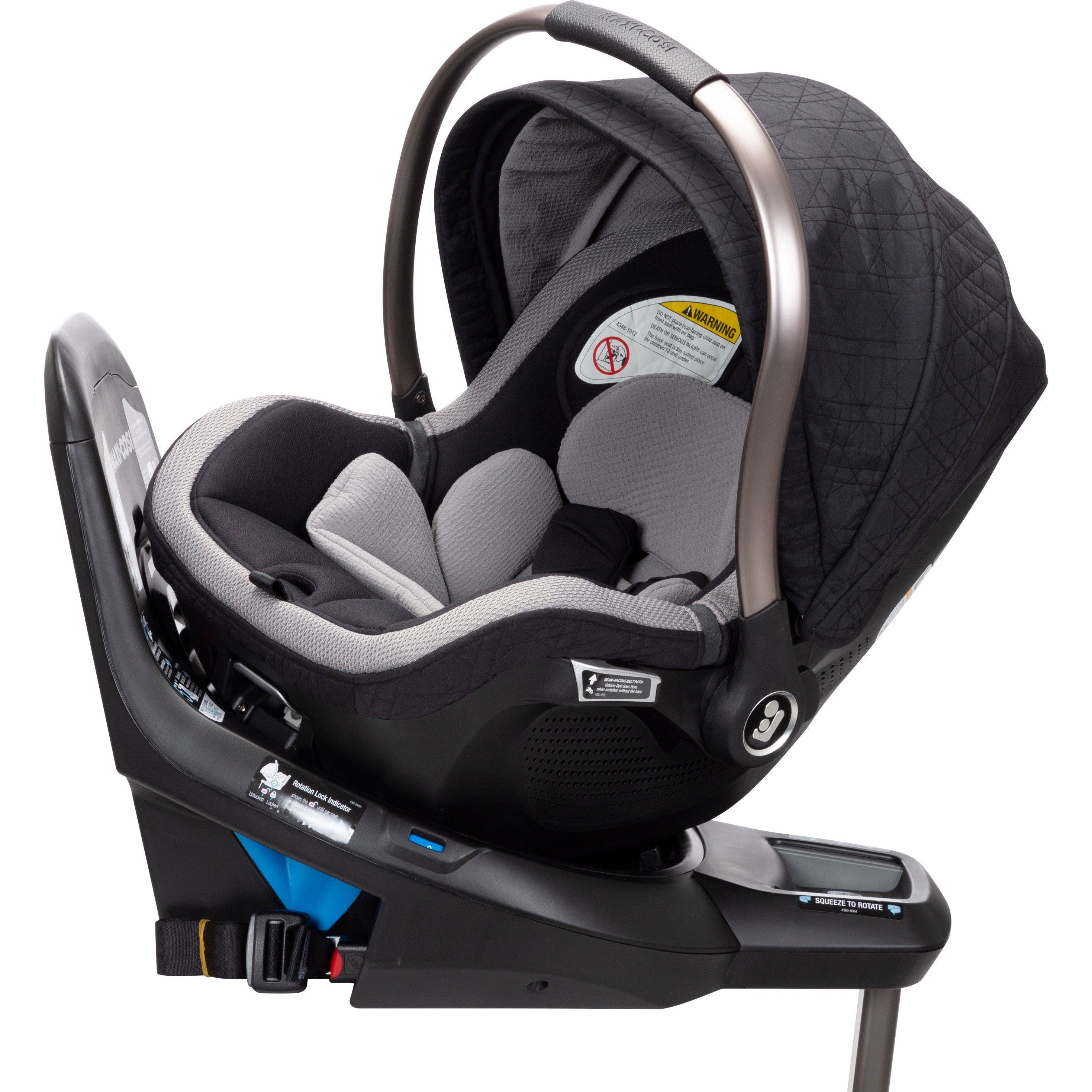 Maxi-Cosi Kindred Peri 180° Rotating Infant Car Seat - Twinkle Twinkle Little One