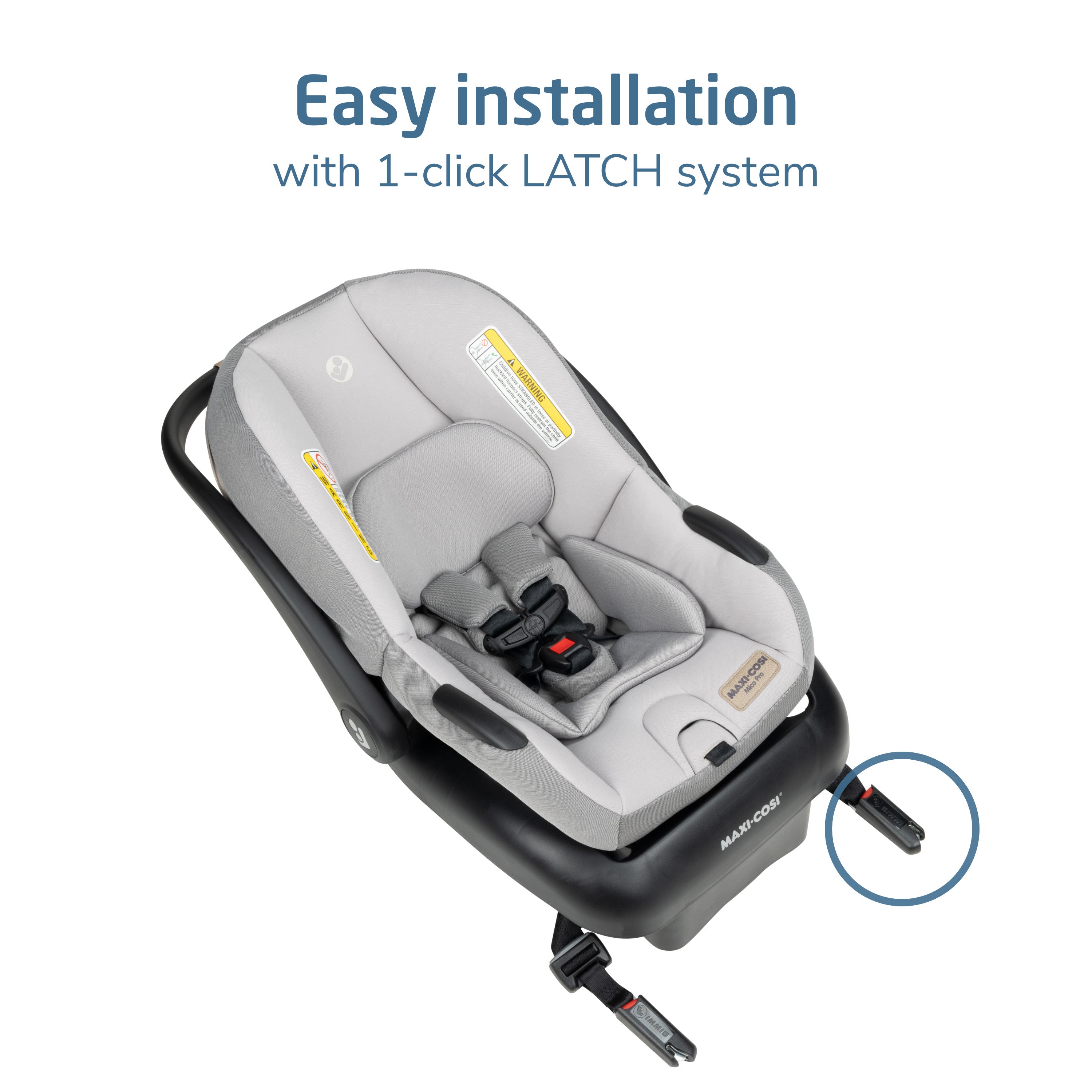 Maxi-Cosi Mico Pro Infant Car Seat - Twinkle Twinkle Little One