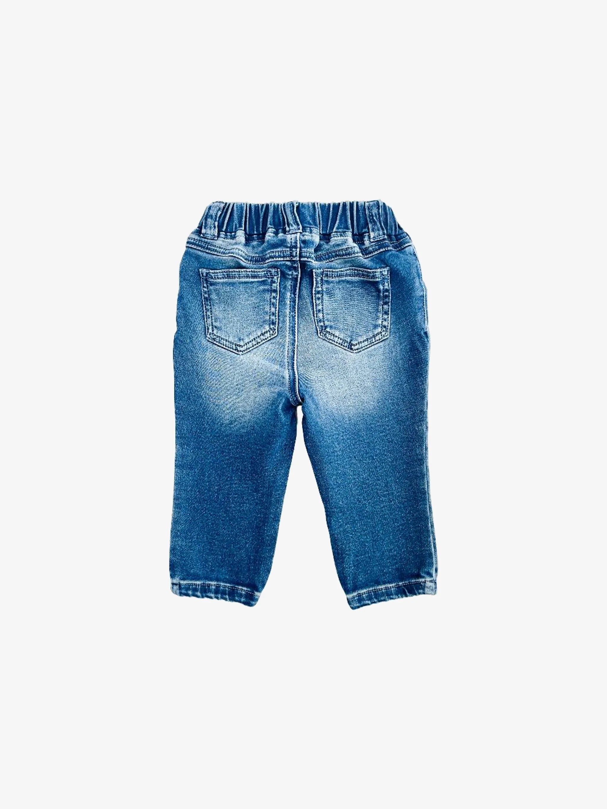 Heart Patch Jeggings