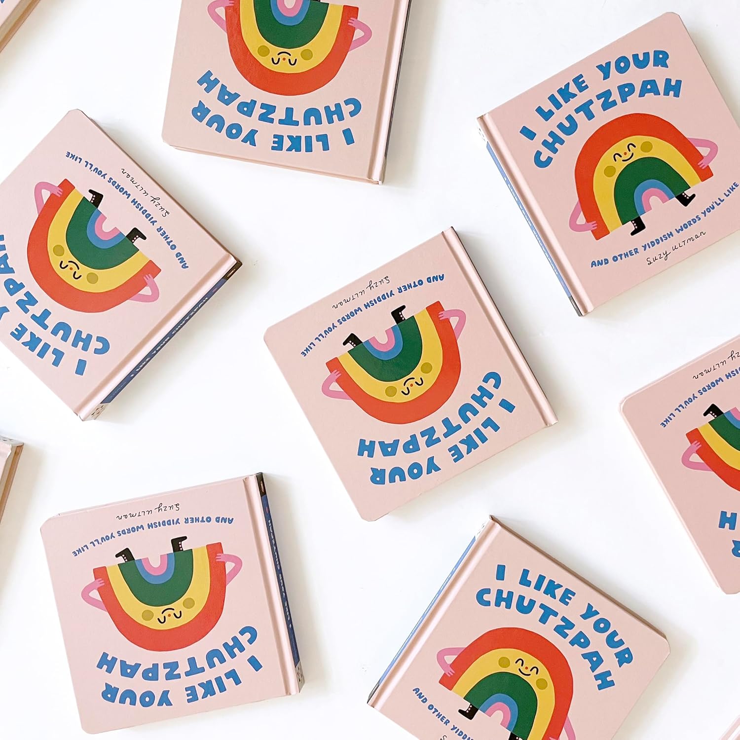 I Like Your Chutzpah: And Other Yiddish Words You'll Like Board Book - Twinkle Twinkle Little One