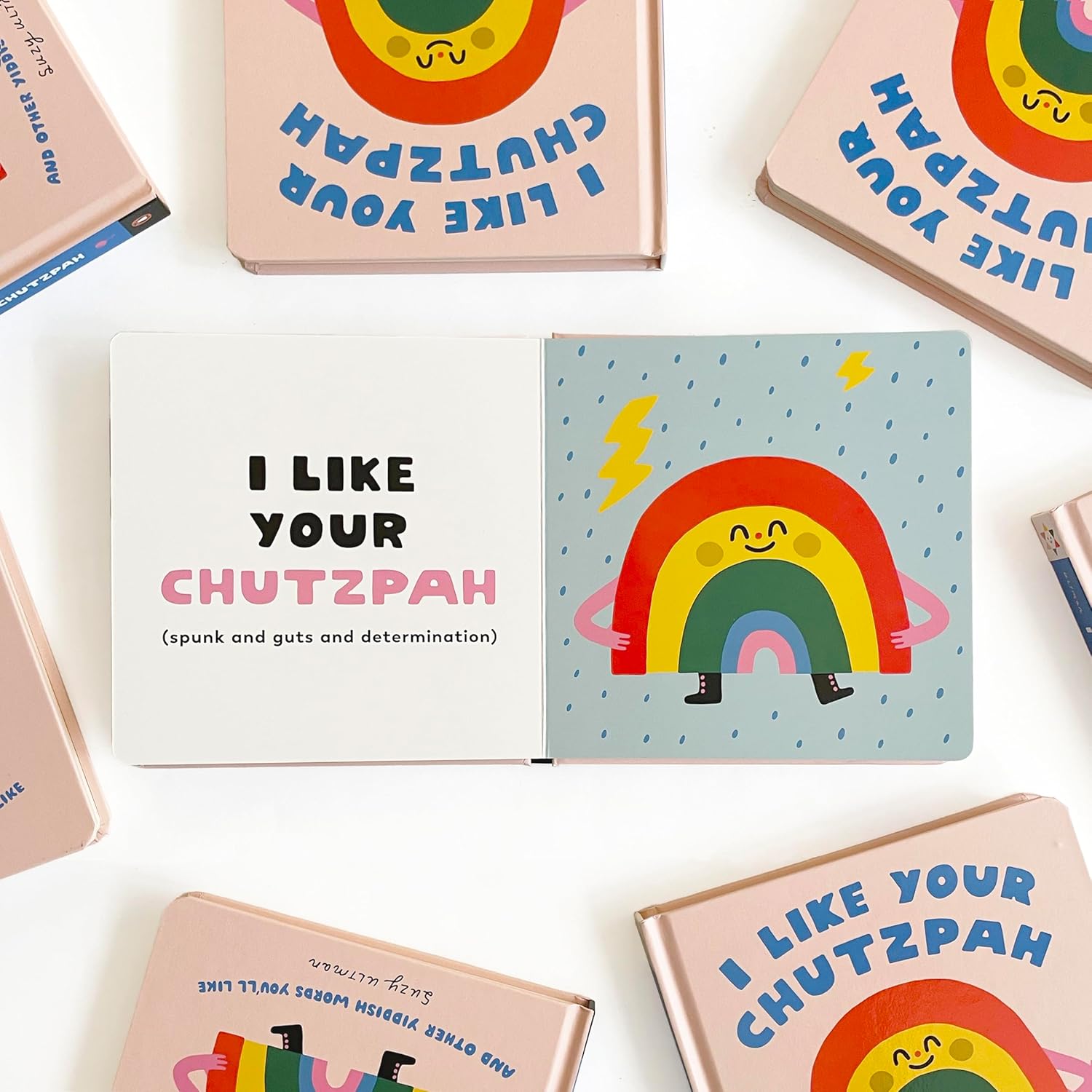 I Like Your Chutzpah: And Other Yiddish Words You'll Like Board Book - Twinkle Twinkle Little One