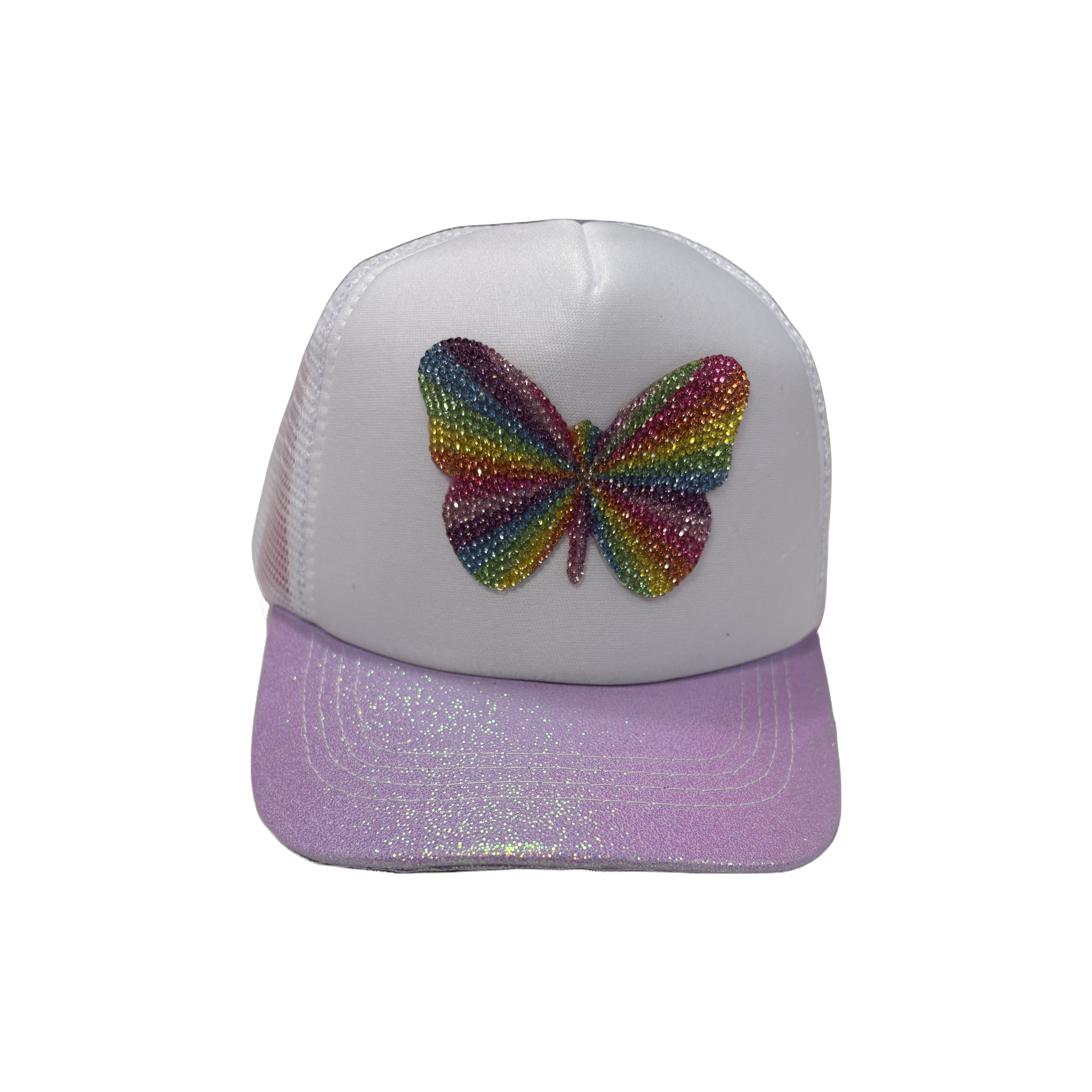 Shimmer Butterfly Toddler Trucker Hat - Twinkle Twinkle Little One