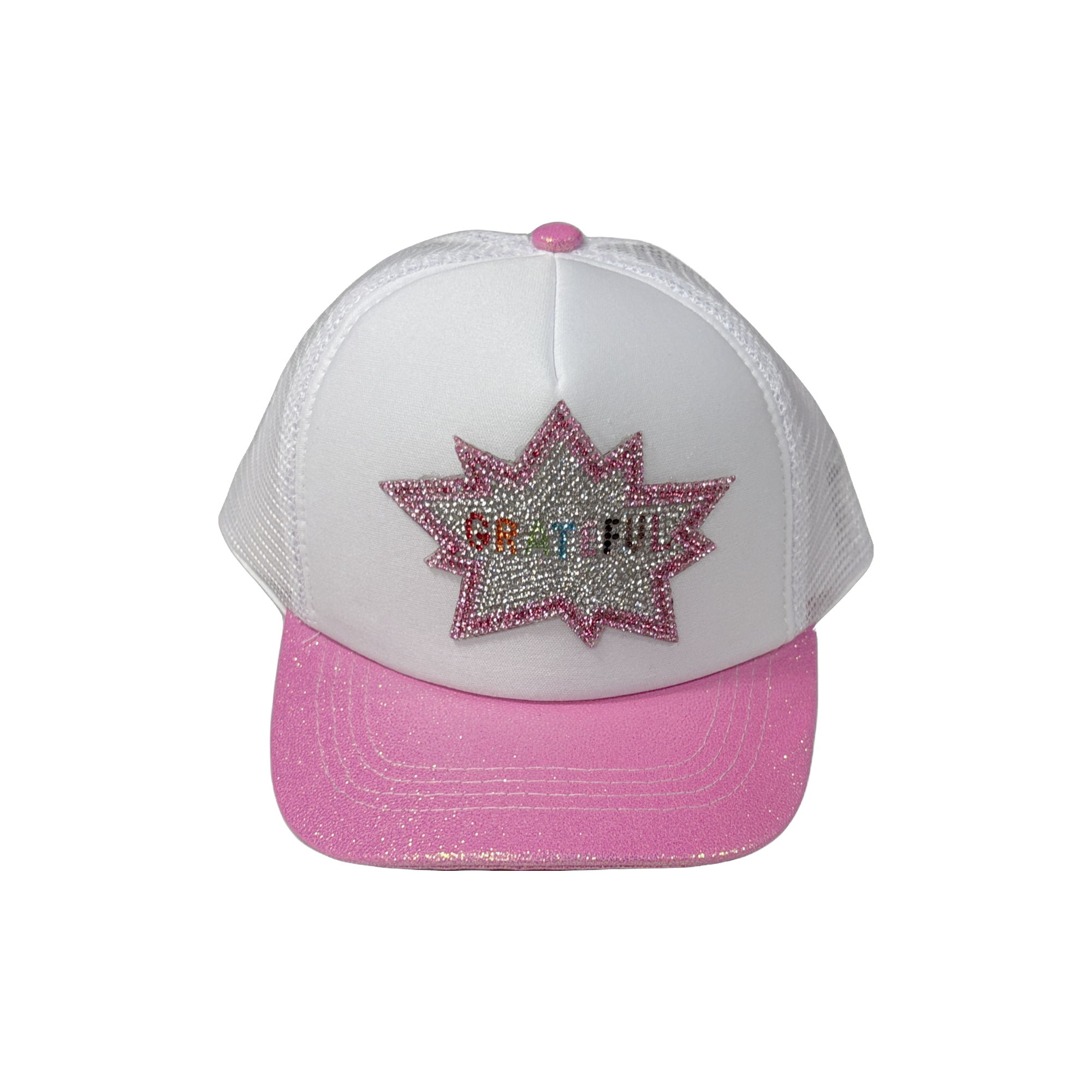 Shimmer Grateful Toddler Trucker Hat - Twinkle Twinkle Little One