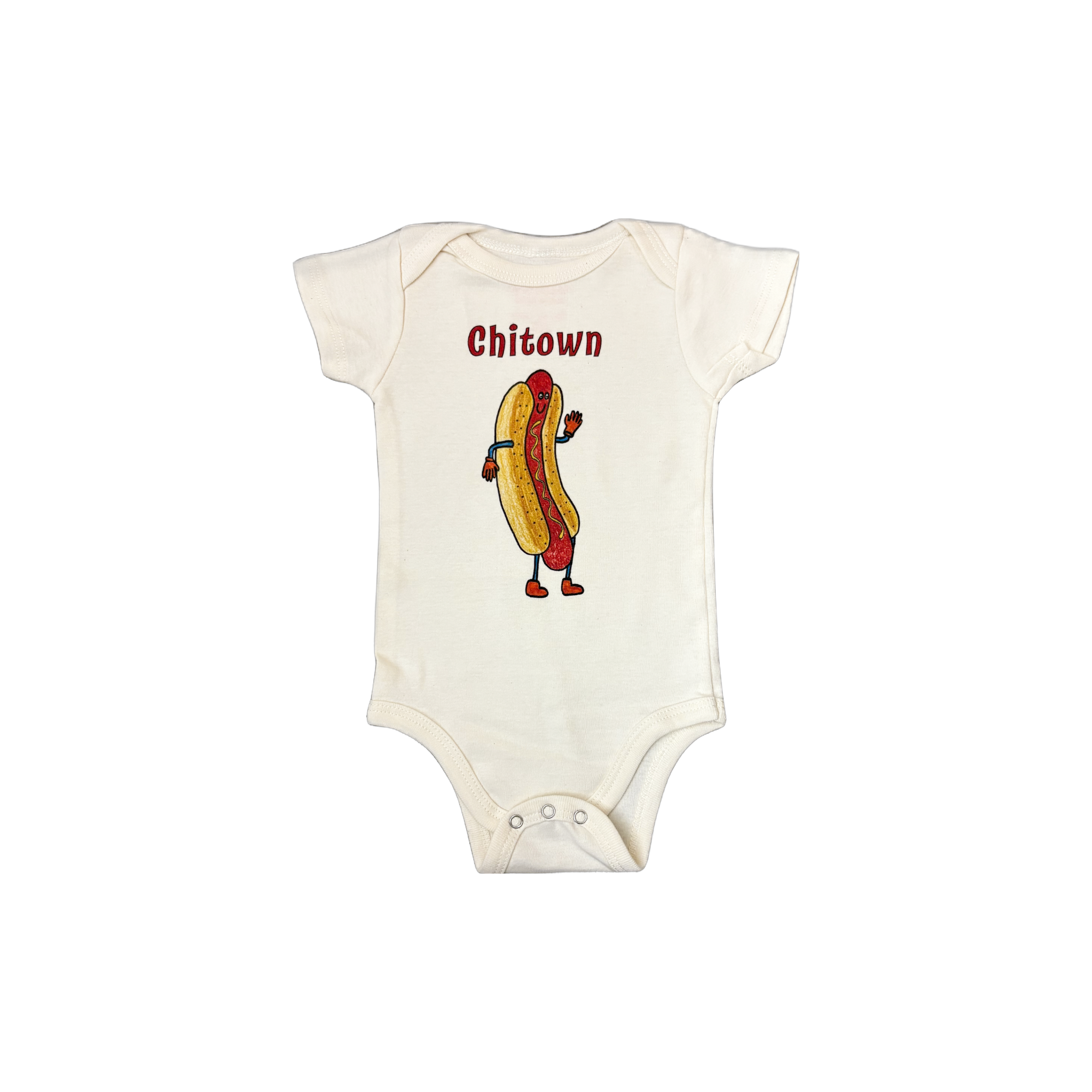 Chitown Hotdog Onesie - Twinkle Twinkle Little One