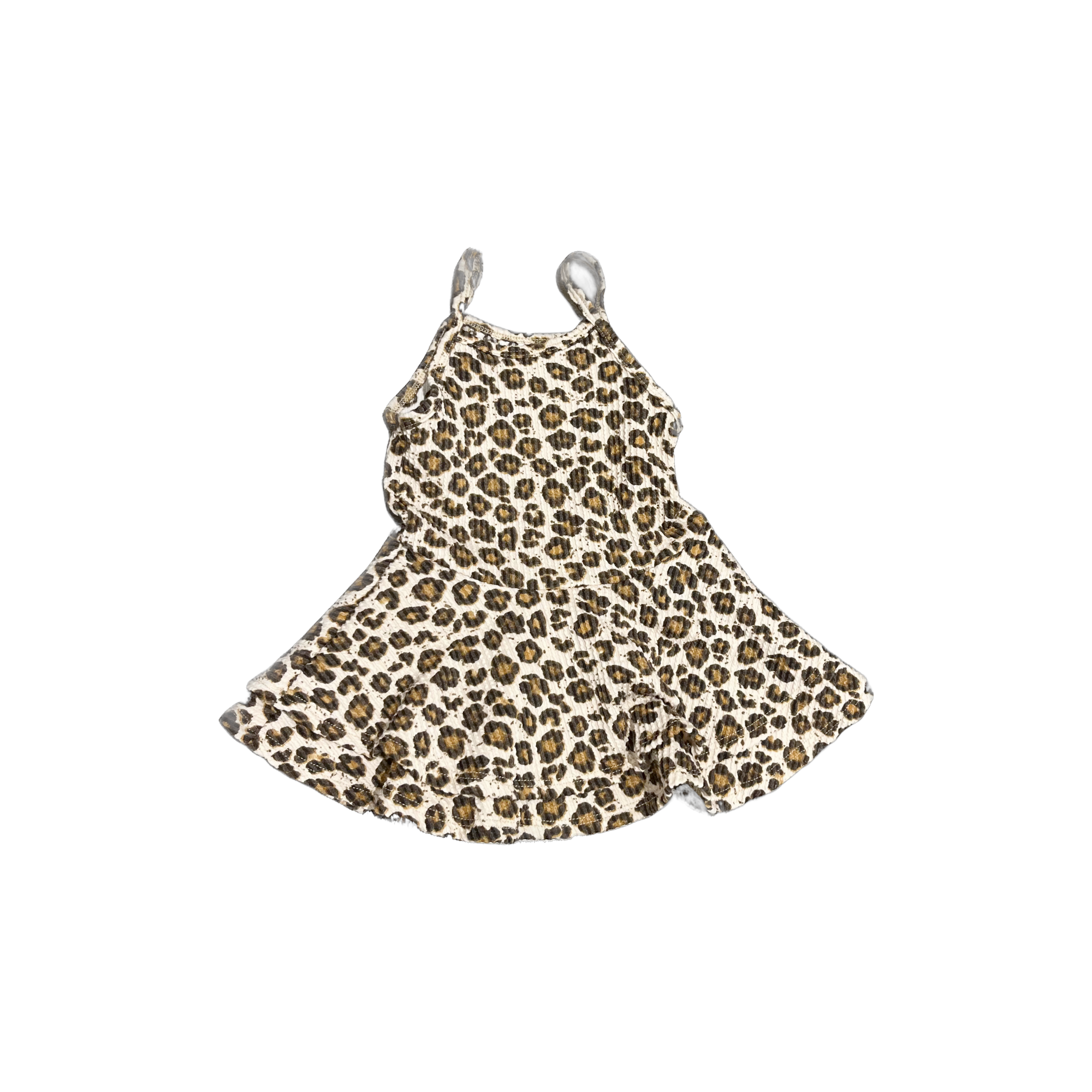 Tan Cheetah Twirl Dress - Twinkle Twinkle Little One