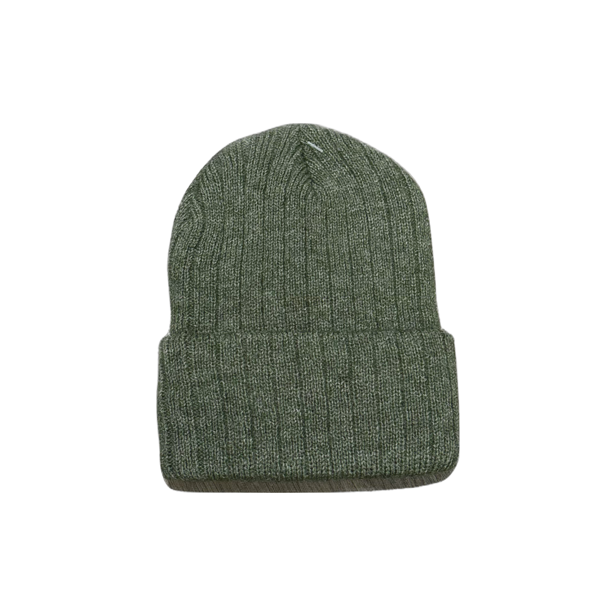 Ribbed Baby Cuff Beanie