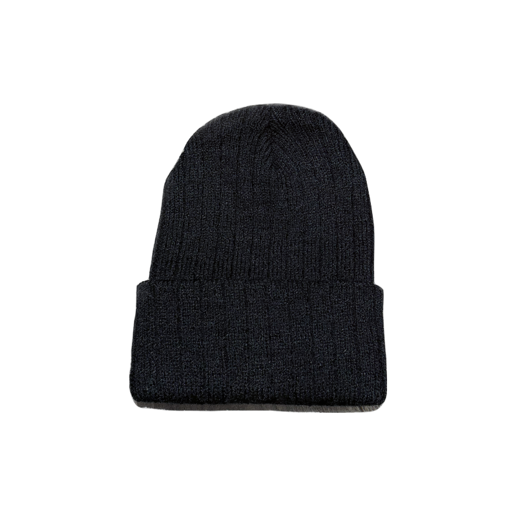 Ribbed Baby Cuff Beanie