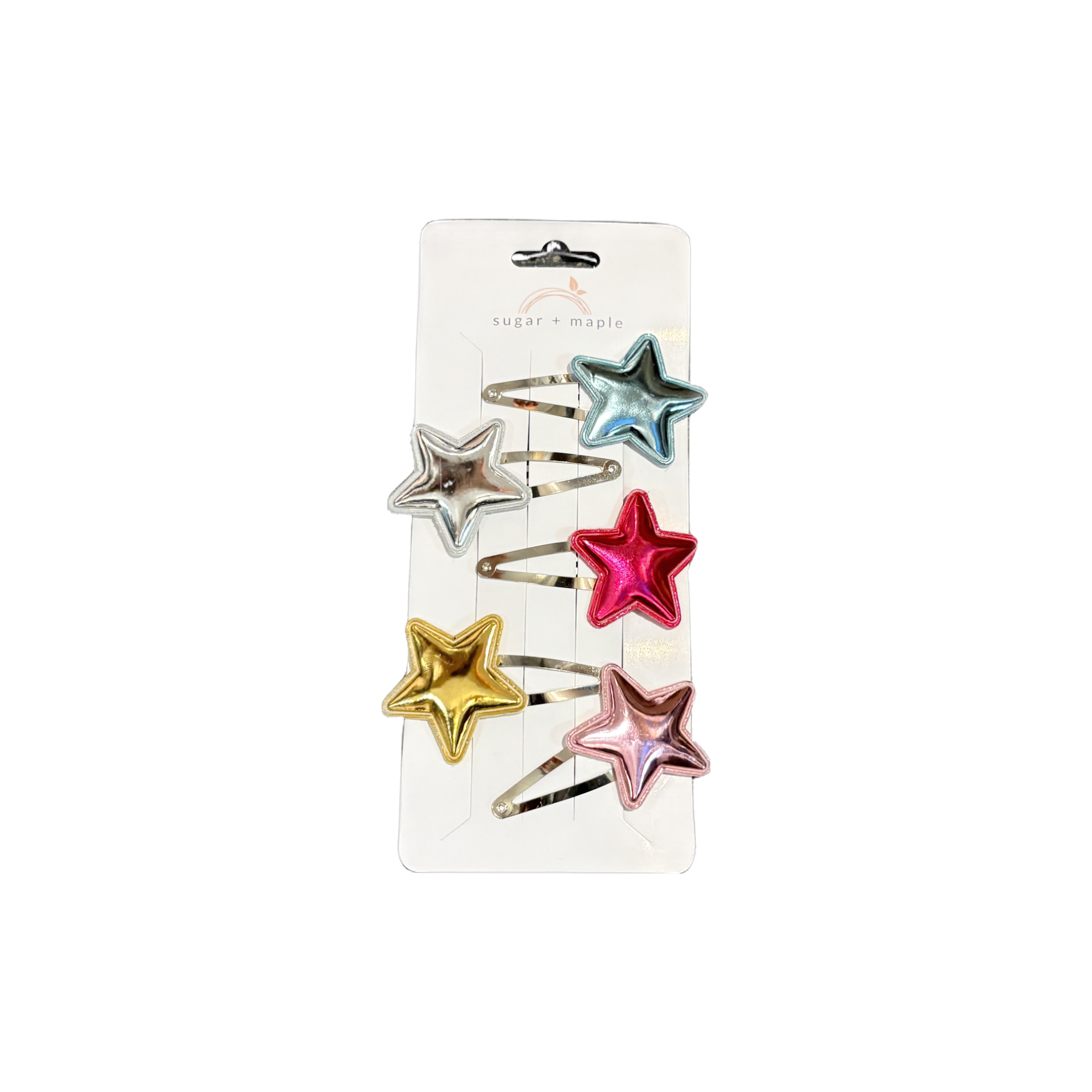 Star Barrette Clip Set