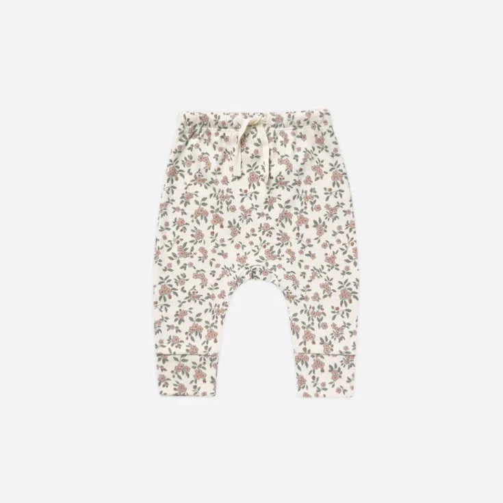 Meadow Drawstring Pant-Newborn - Twinkle Twinkle Little One