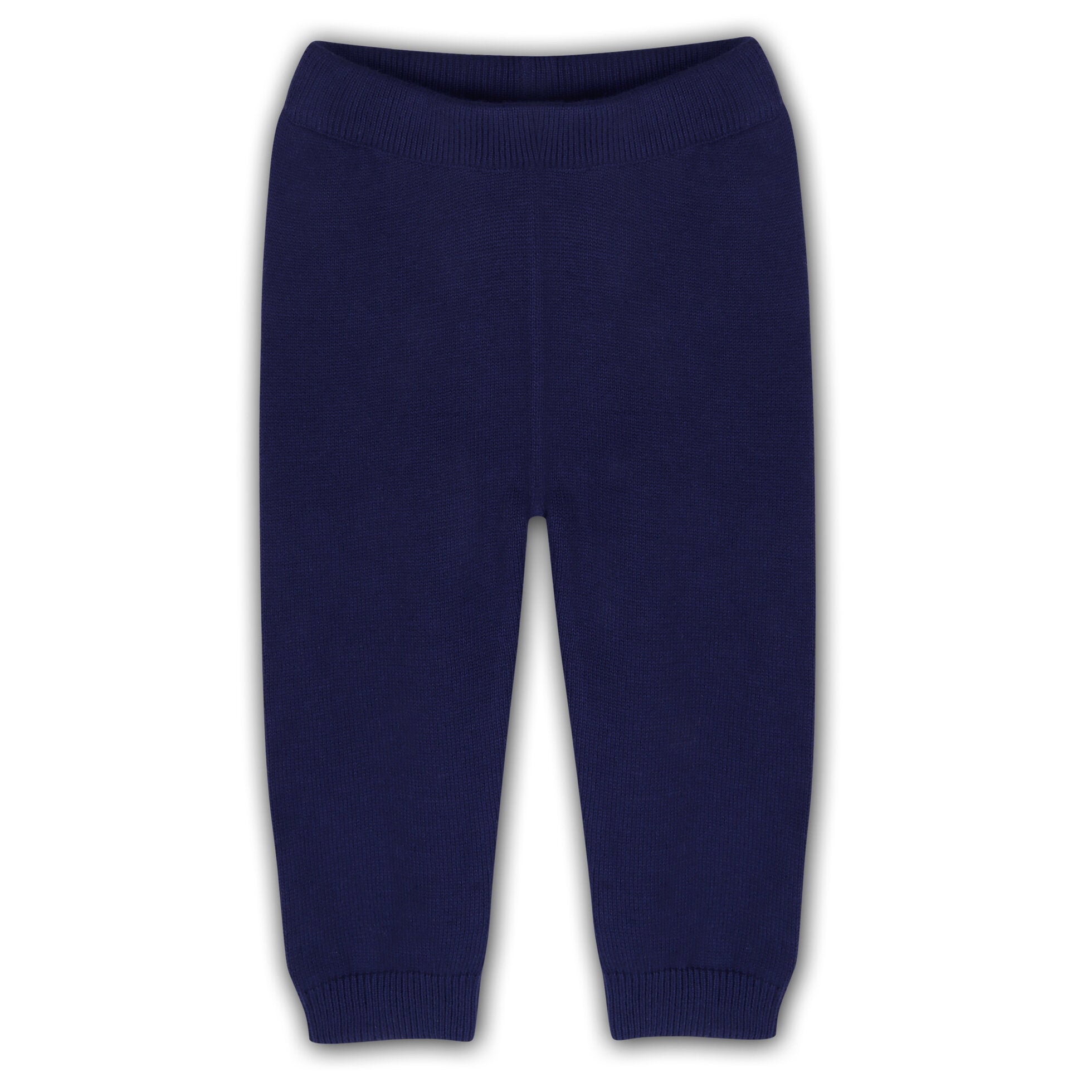 Mini Cars Embroidered Raglan Baby Pullover Sweater & Pant Set - Navy - Twinkle Twinkle Little One