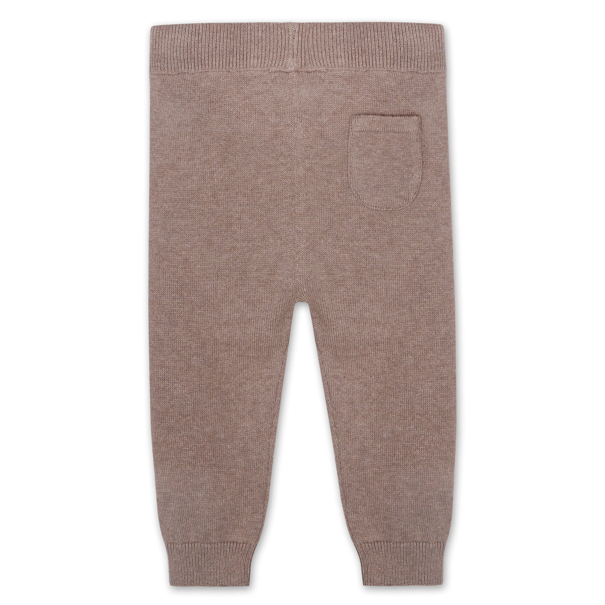 Wild & Free Embroidered Chunky Knit Baby Pullover Sweater & Pant Set - Cocoa Heather - Twinkle Twinkle Little One