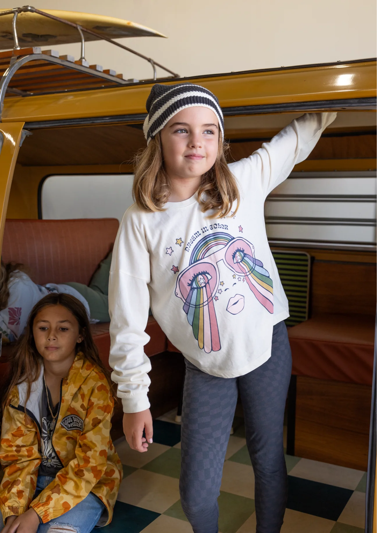 Tiny Whales Dream in Color Long Sleeve Tee - Twinkle Twinkle Little One