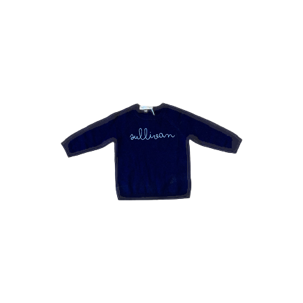 Cashmere Embroidery Stitch Name Sweater - Baby - Twinkle Twinkle Little One